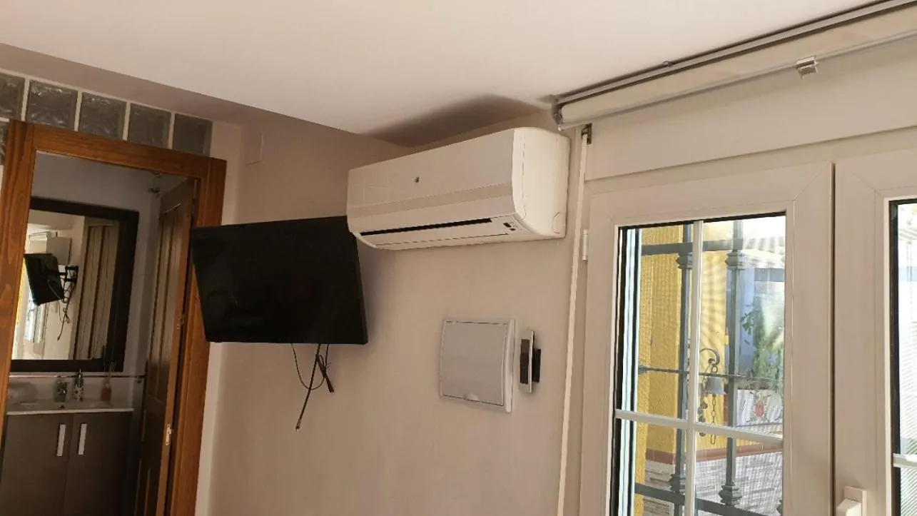 Bedroom in La Baraka de Guadalmar B&B Aeropuerto