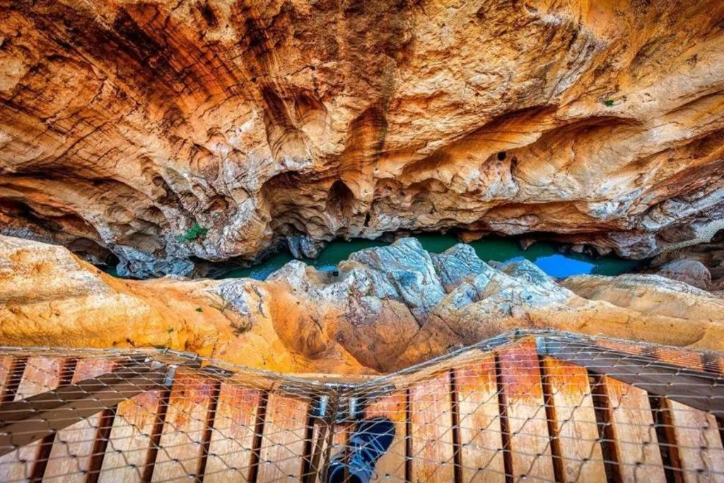 Natural landscape in La Baraka de Guadalmar B&B Aeropuerto
