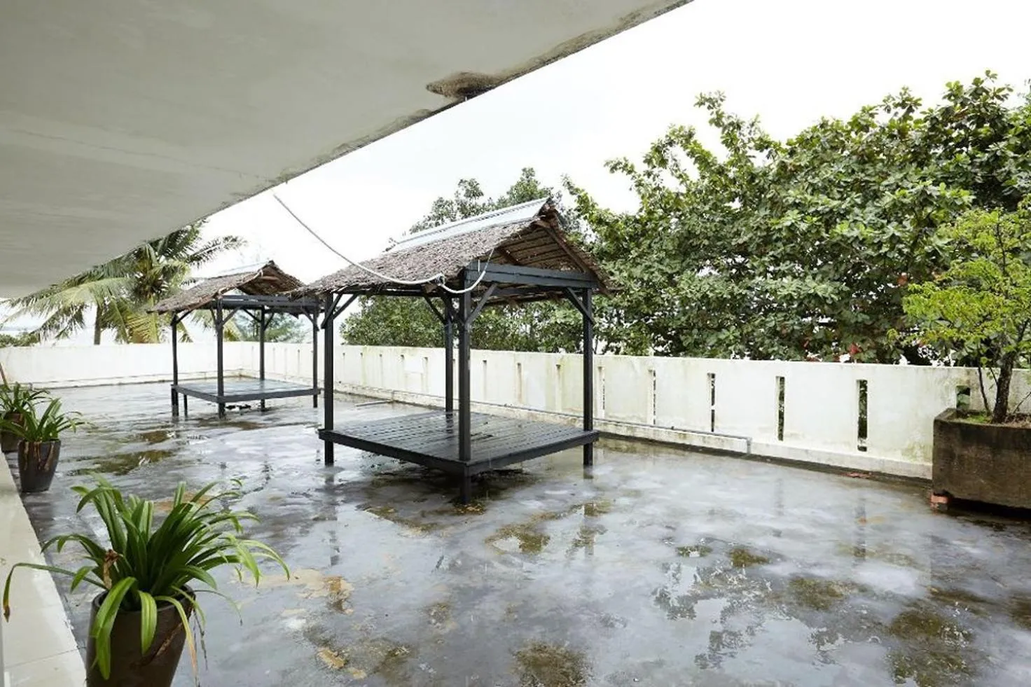 Patio in Mawar Villa, Batu Hitam