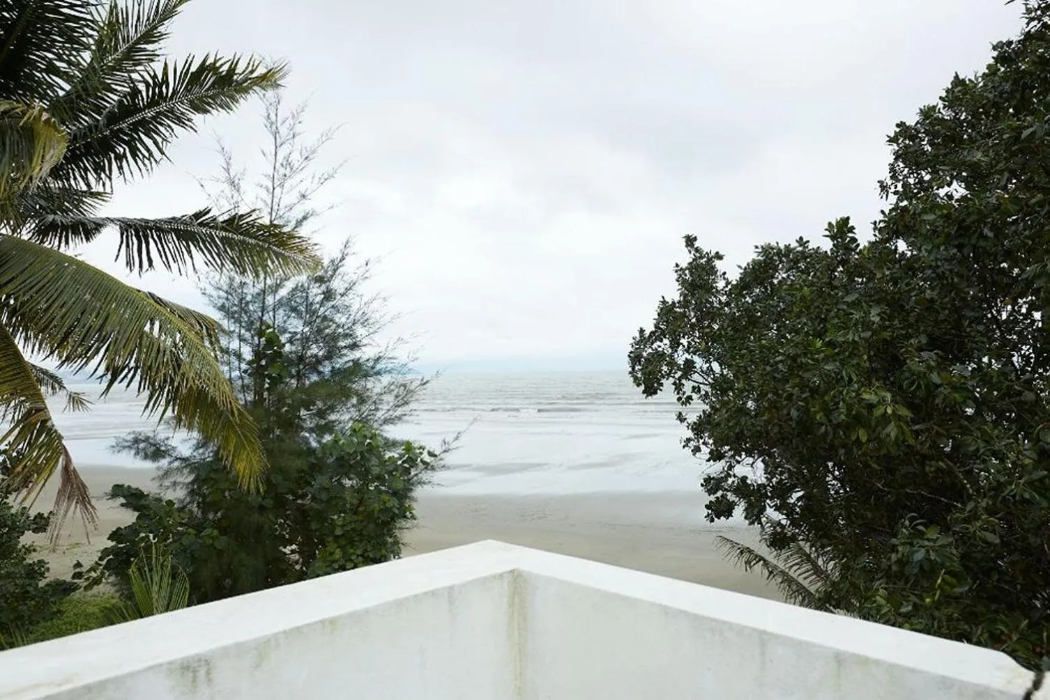 Natural landscape in Mawar Villa, Batu Hitam