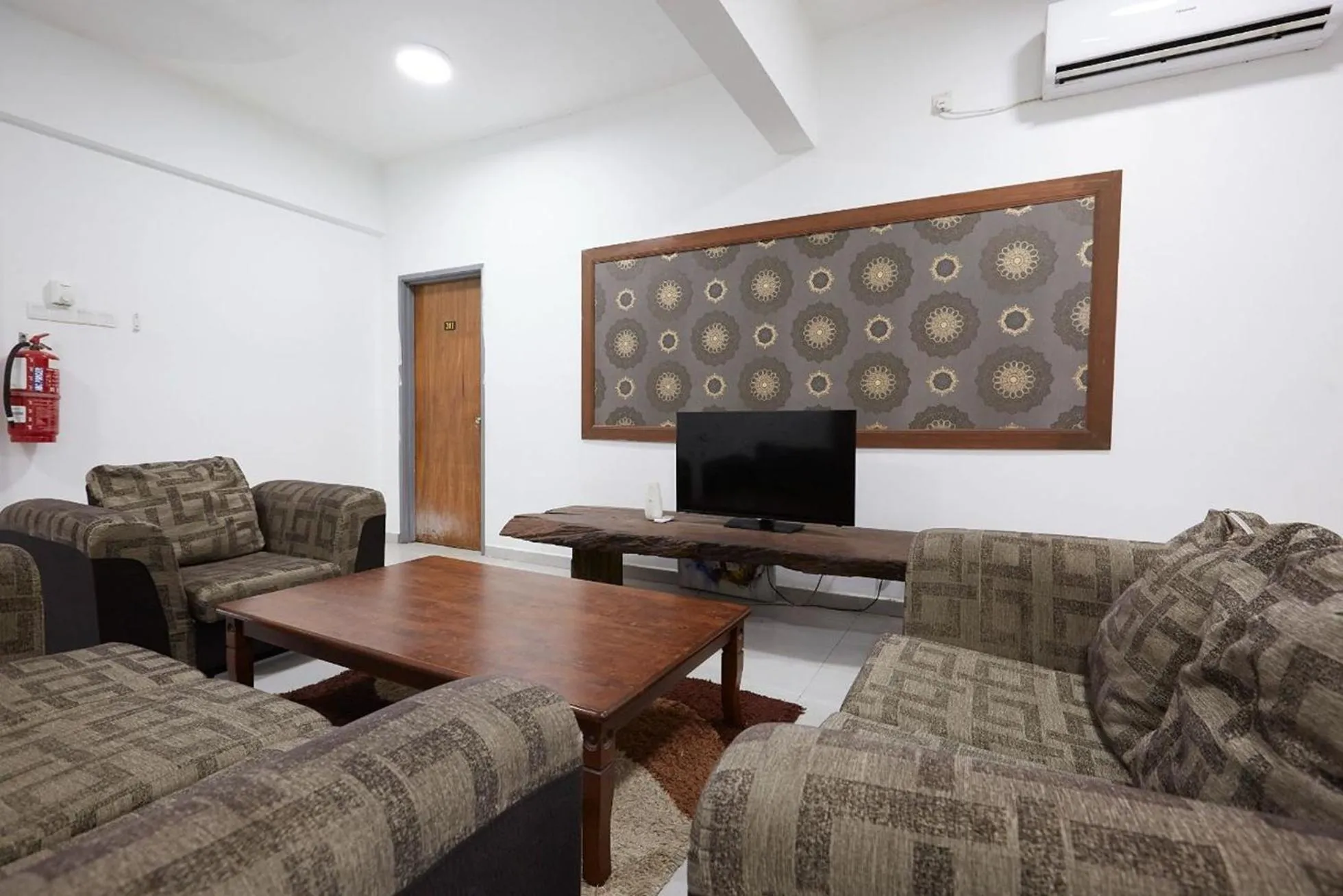 Living room in Mawar Villa, Batu Hitam