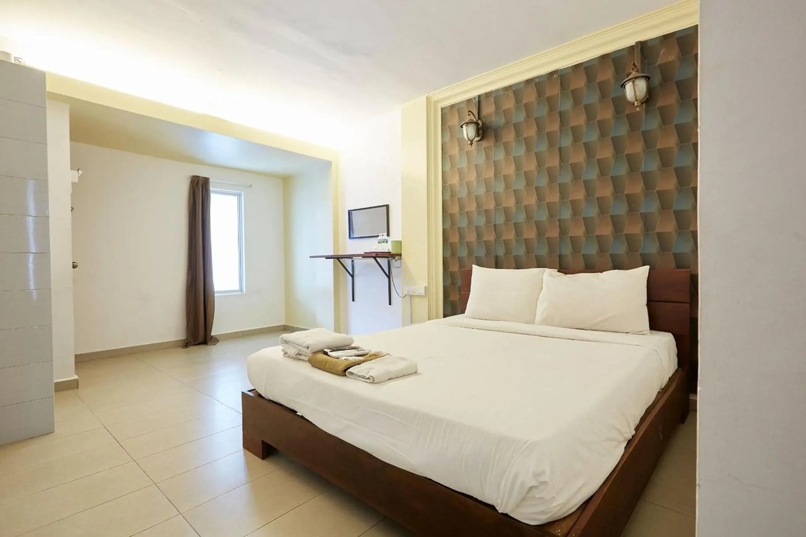 Double Room with Patio in Mawar Villa, Batu Hitam Double Room with Patio in Mawar Villa, Batu Hitam