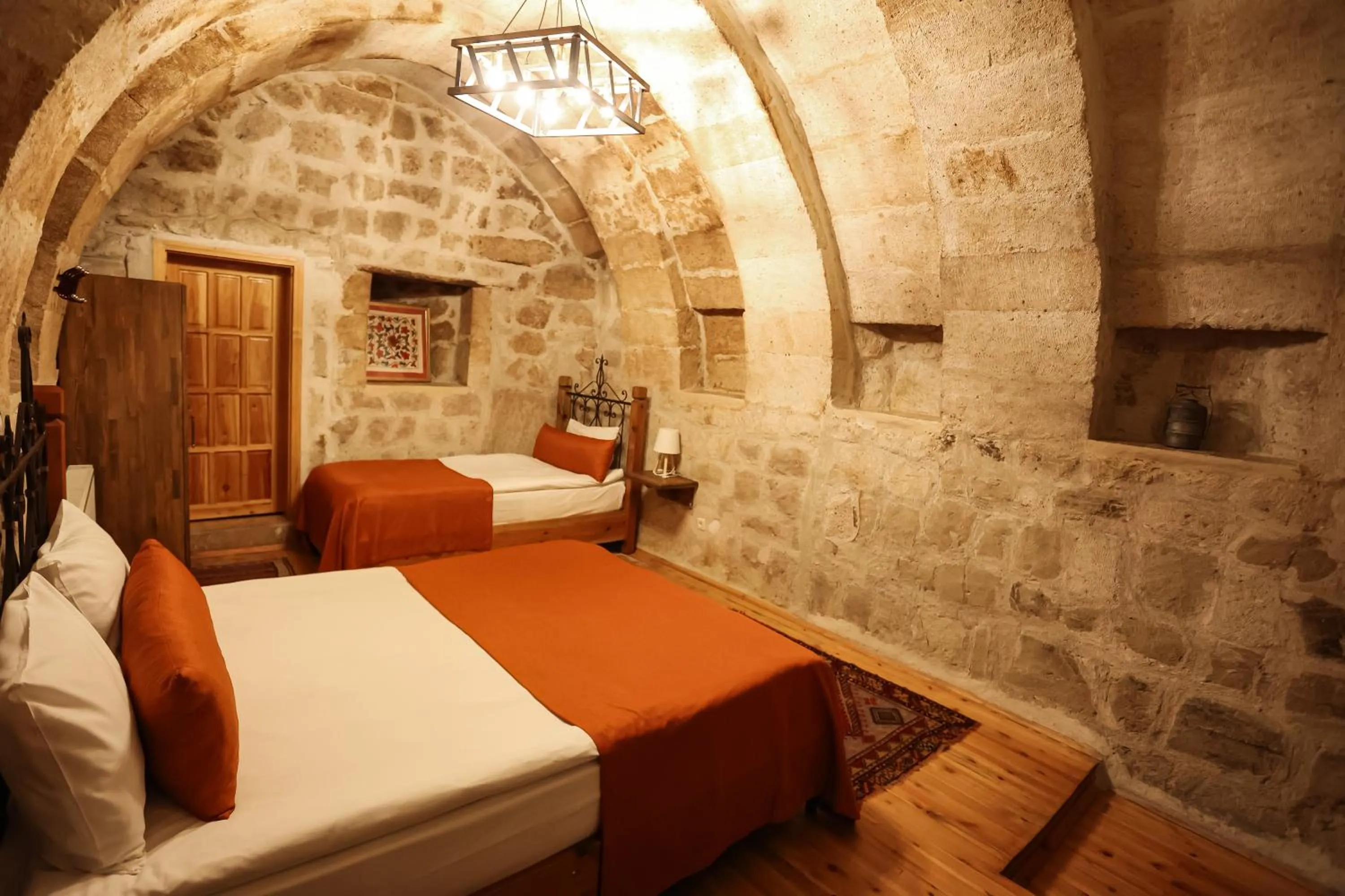 Bed in Kookaburra Hotel