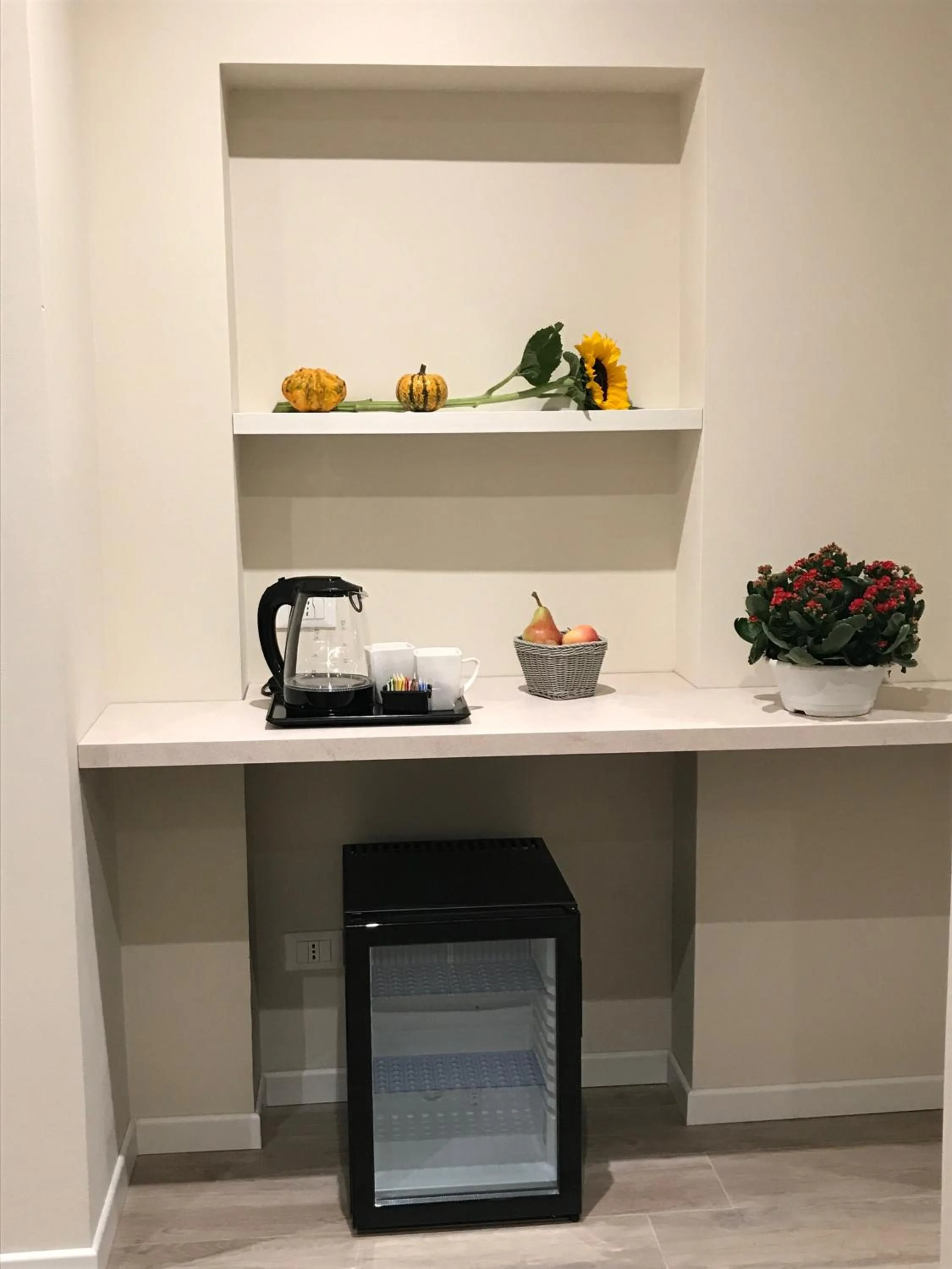 Kitchen or kitchenette in Honey Rooms Ferrara