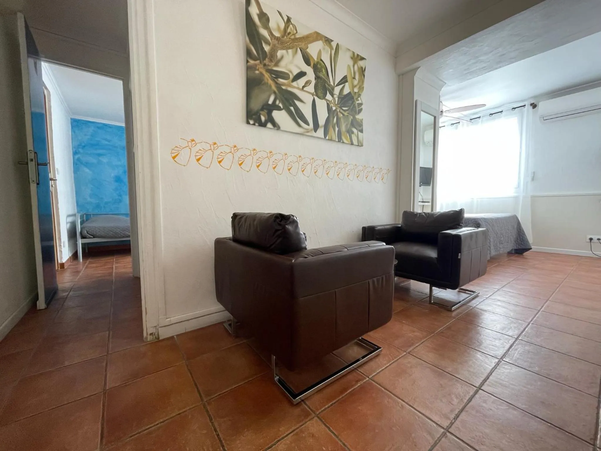 Seating area in Hôtel Le Mirage