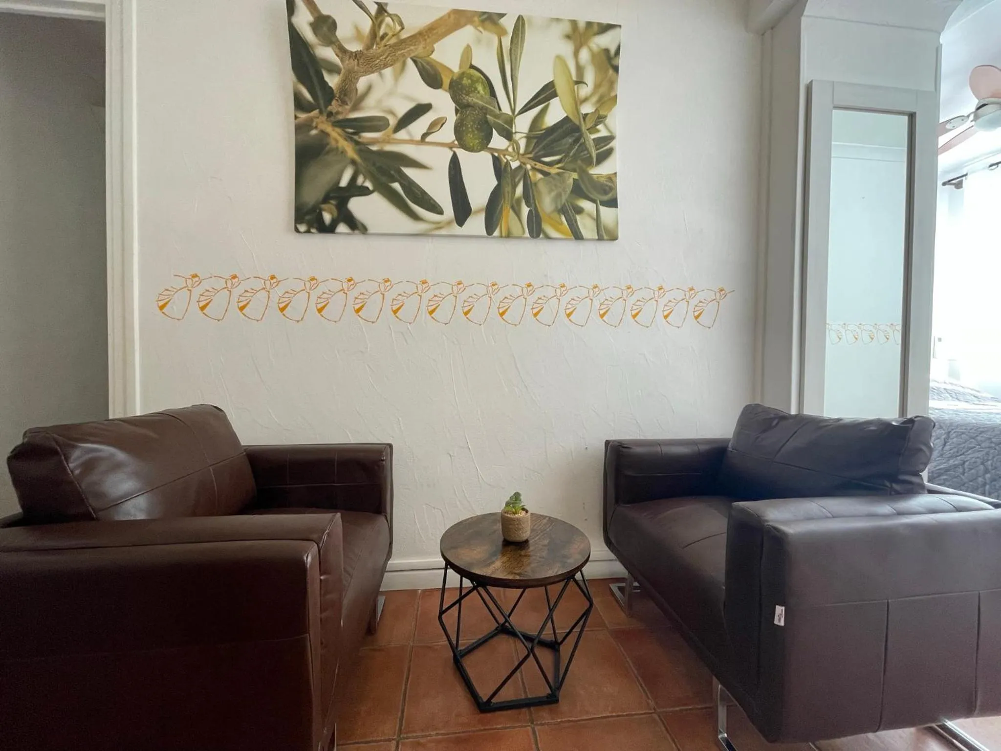 Seating area in Hôtel Le Mirage