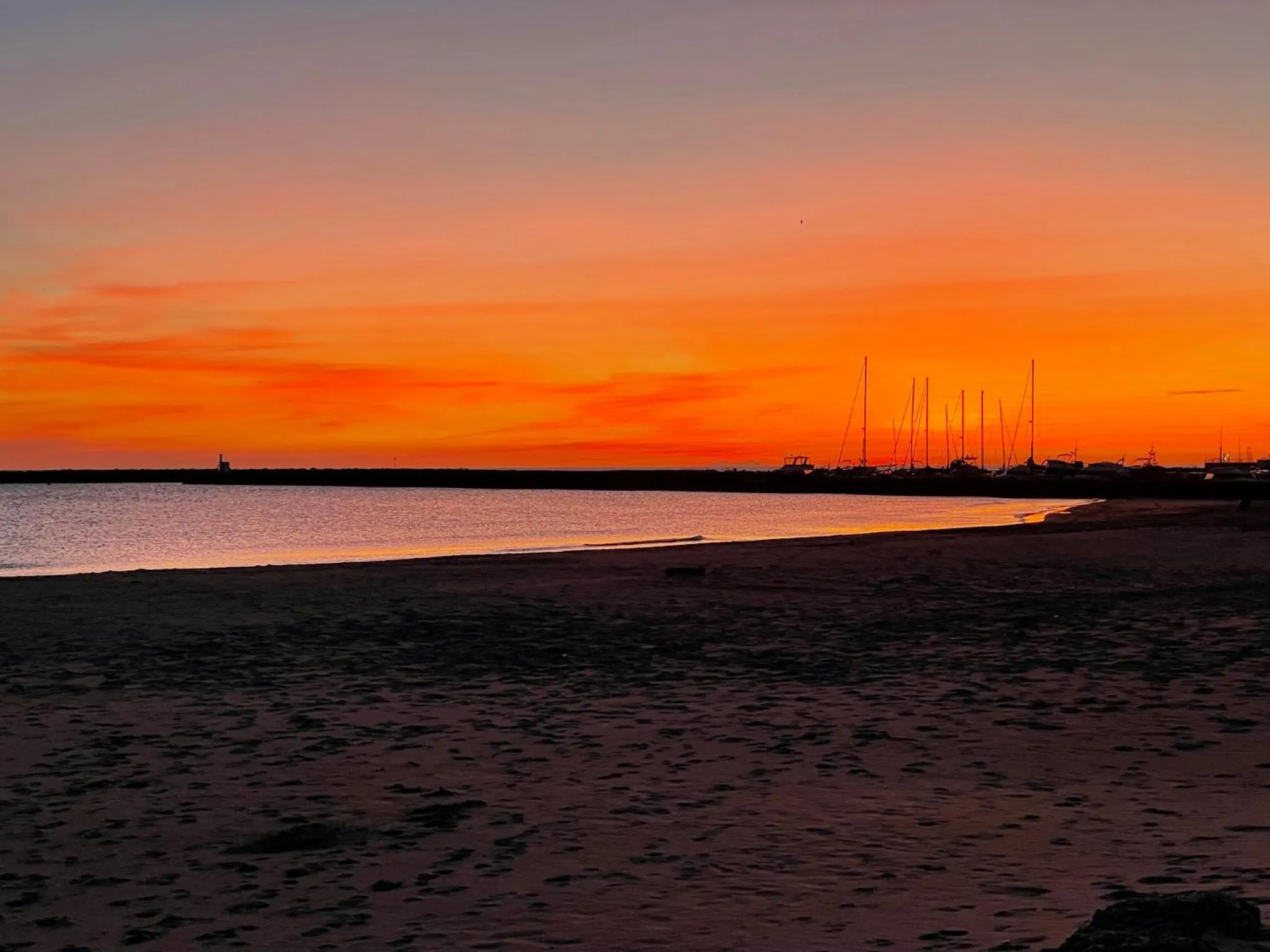Beach in Hôtel Le Mirage