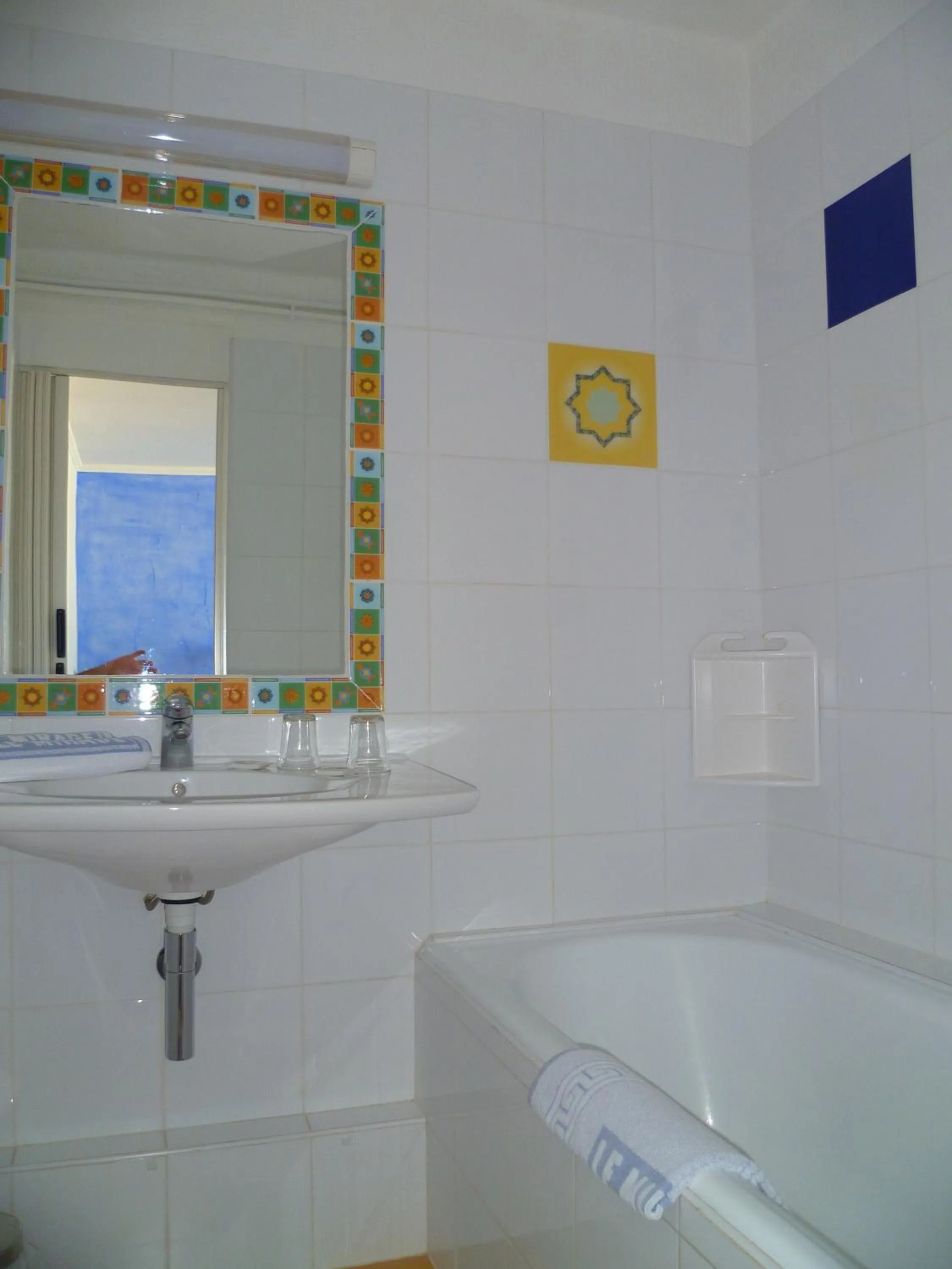 Bathroom in Hôtel Le Mirage