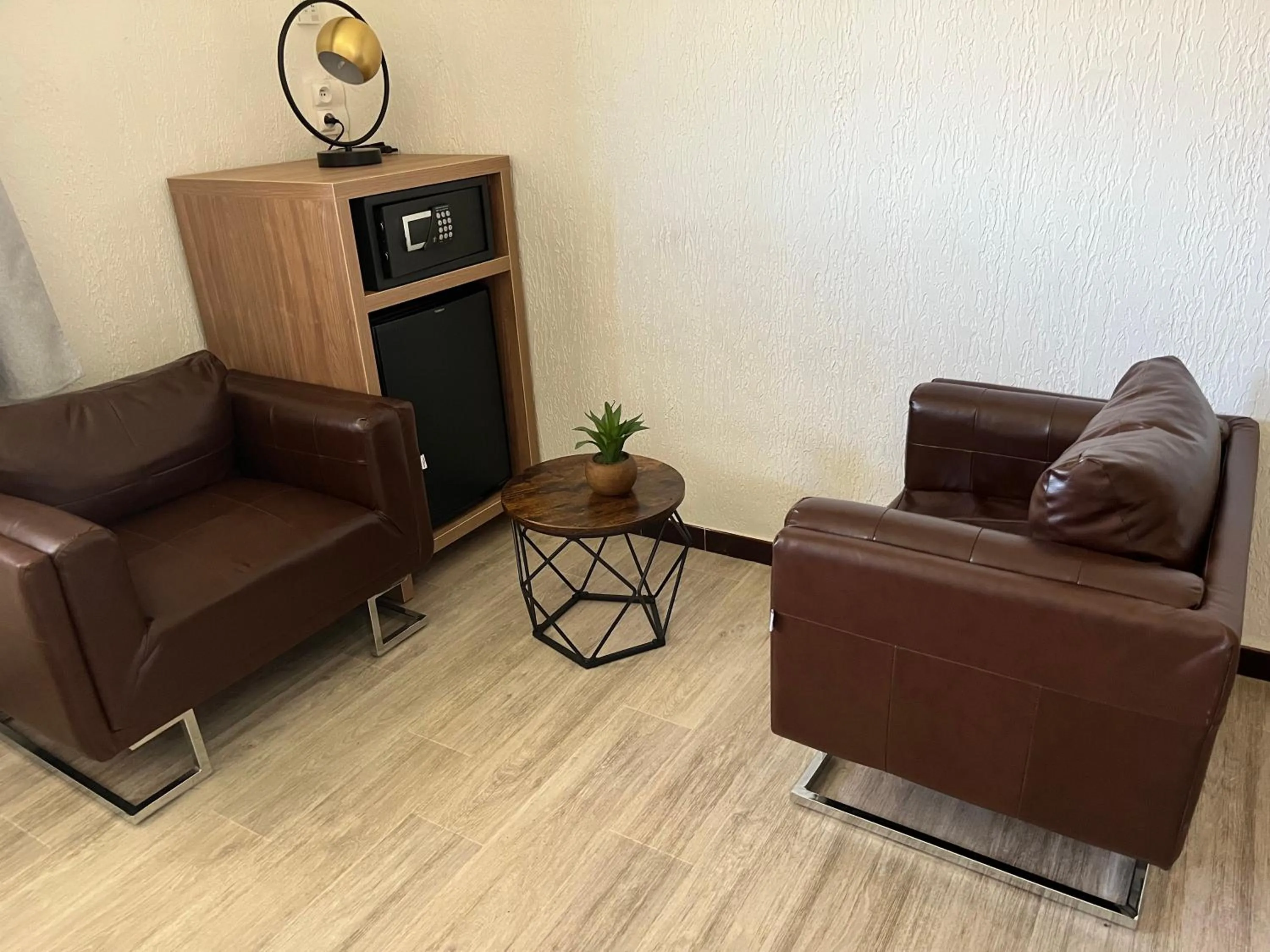 Bedroom in Hôtel Le Mirage