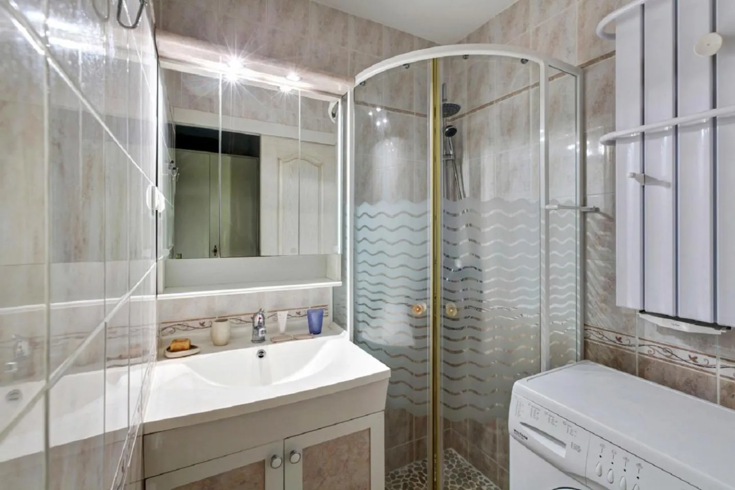 Shower in Residence La Pinede - maeva Home