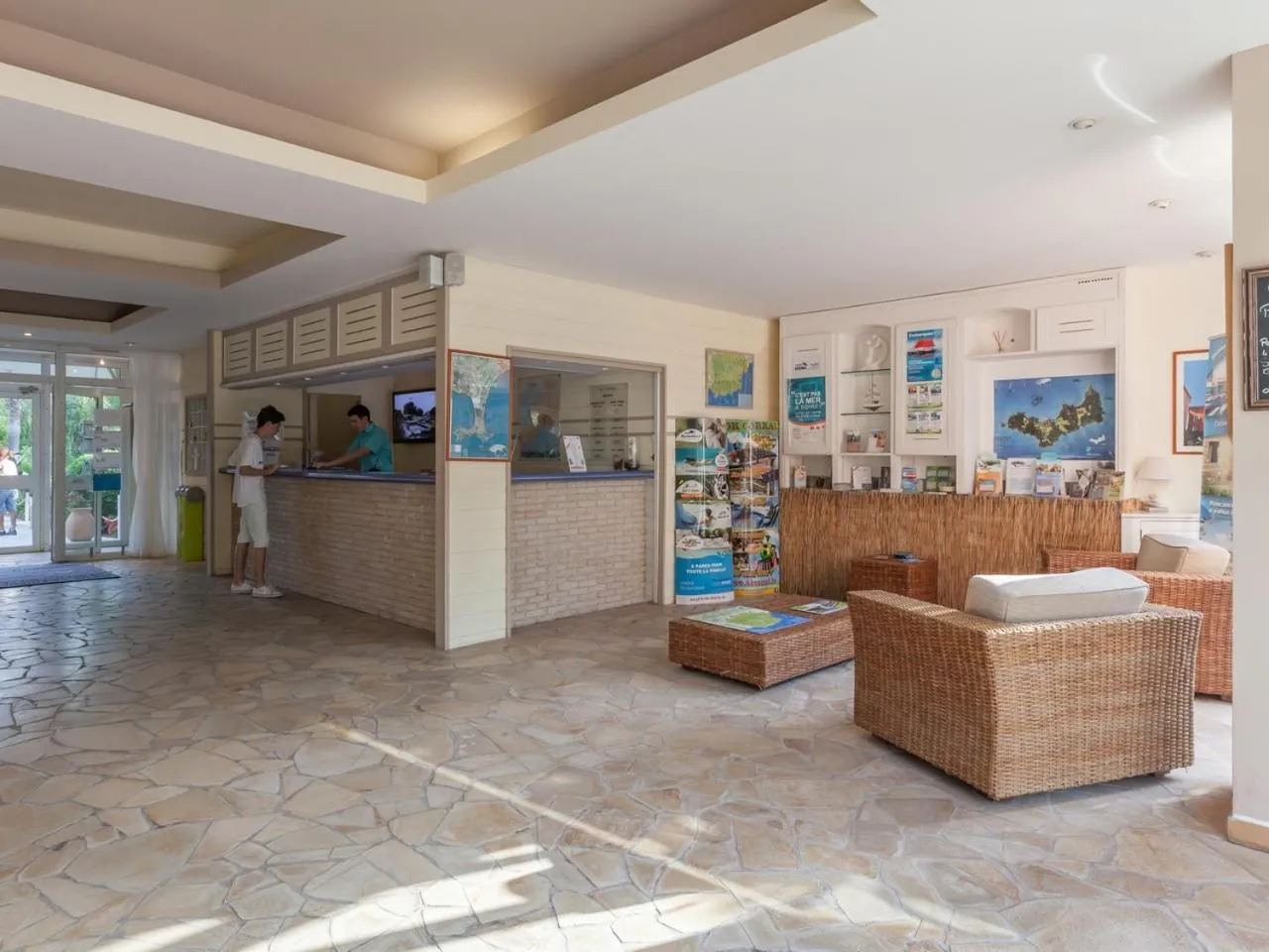 Living room in Residence La Pinede - maeva Home