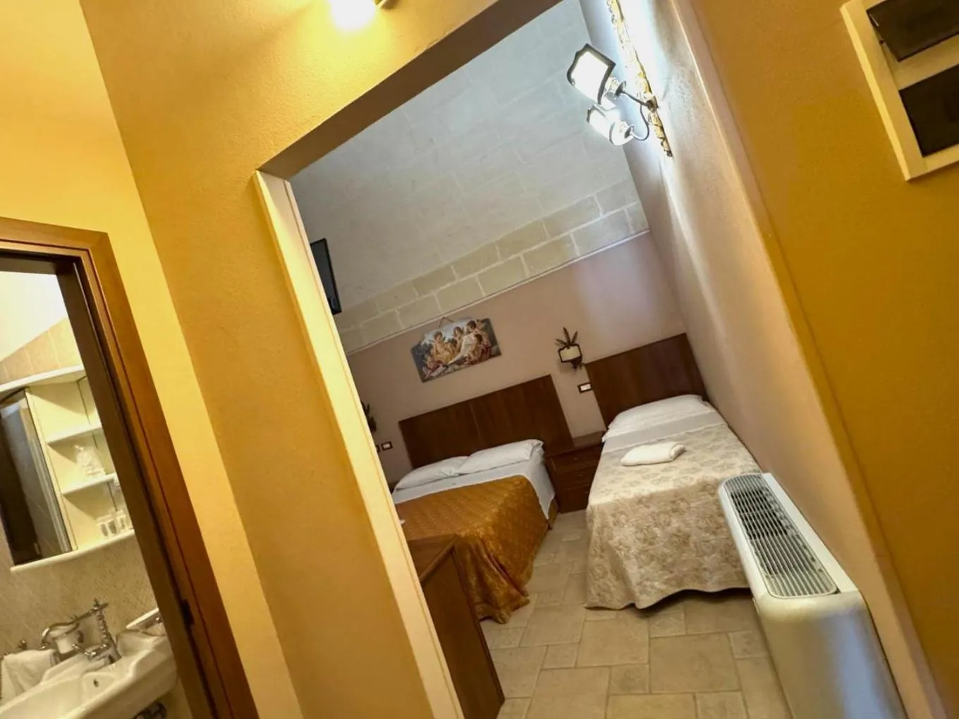 Bed in Masseria Grottella