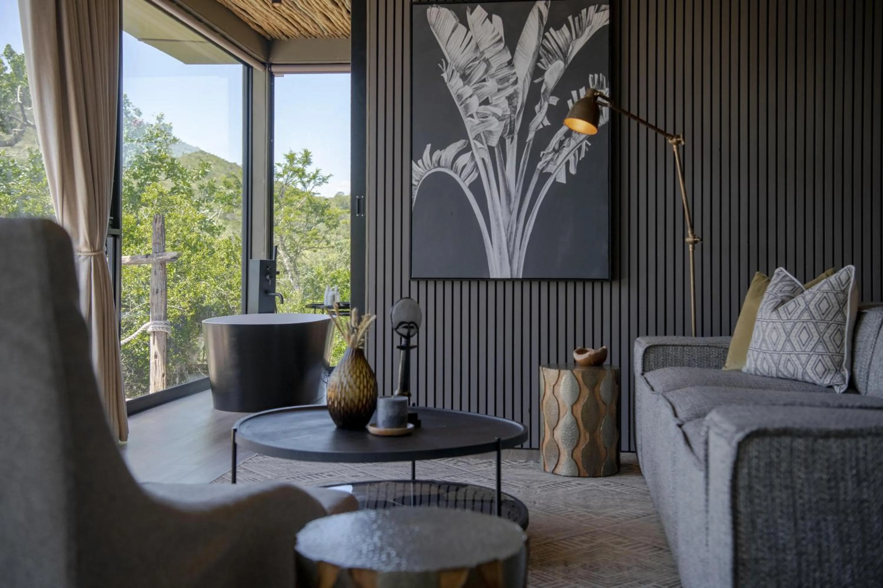 Bedroom in Shamwari Bayethe