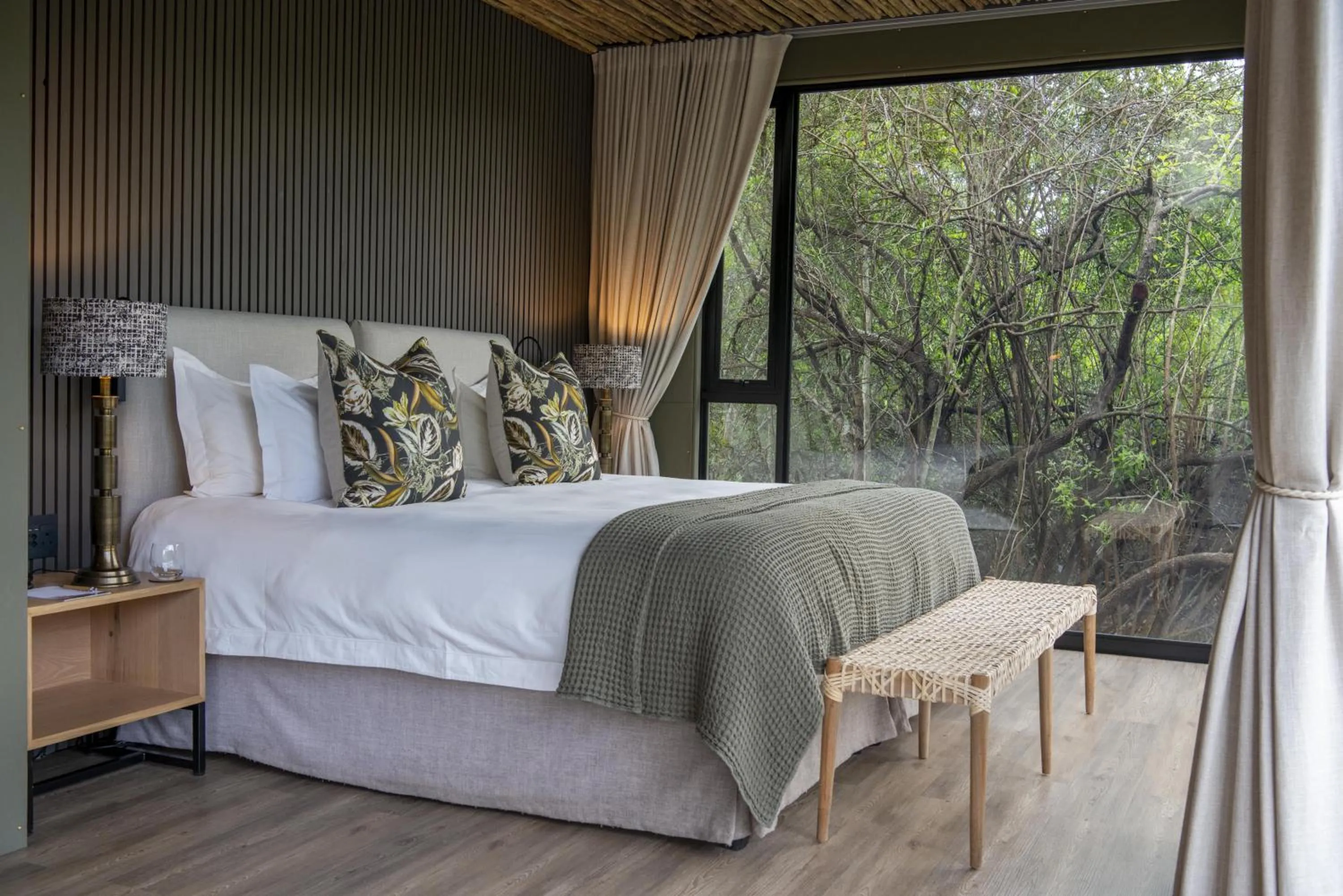Bedroom in Shamwari Bayethe