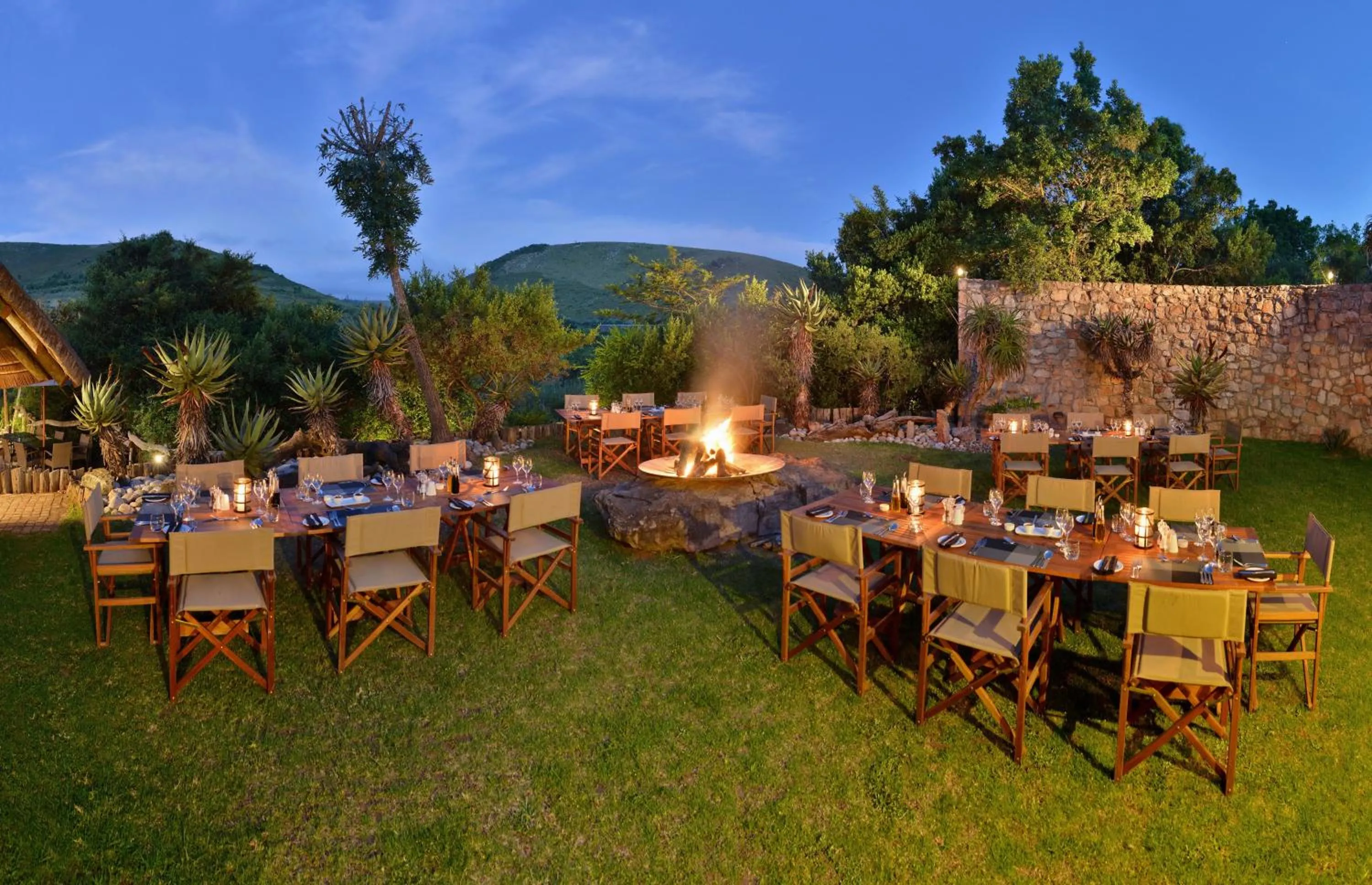 Restaurant/places to eat in Shamwari Bayethe