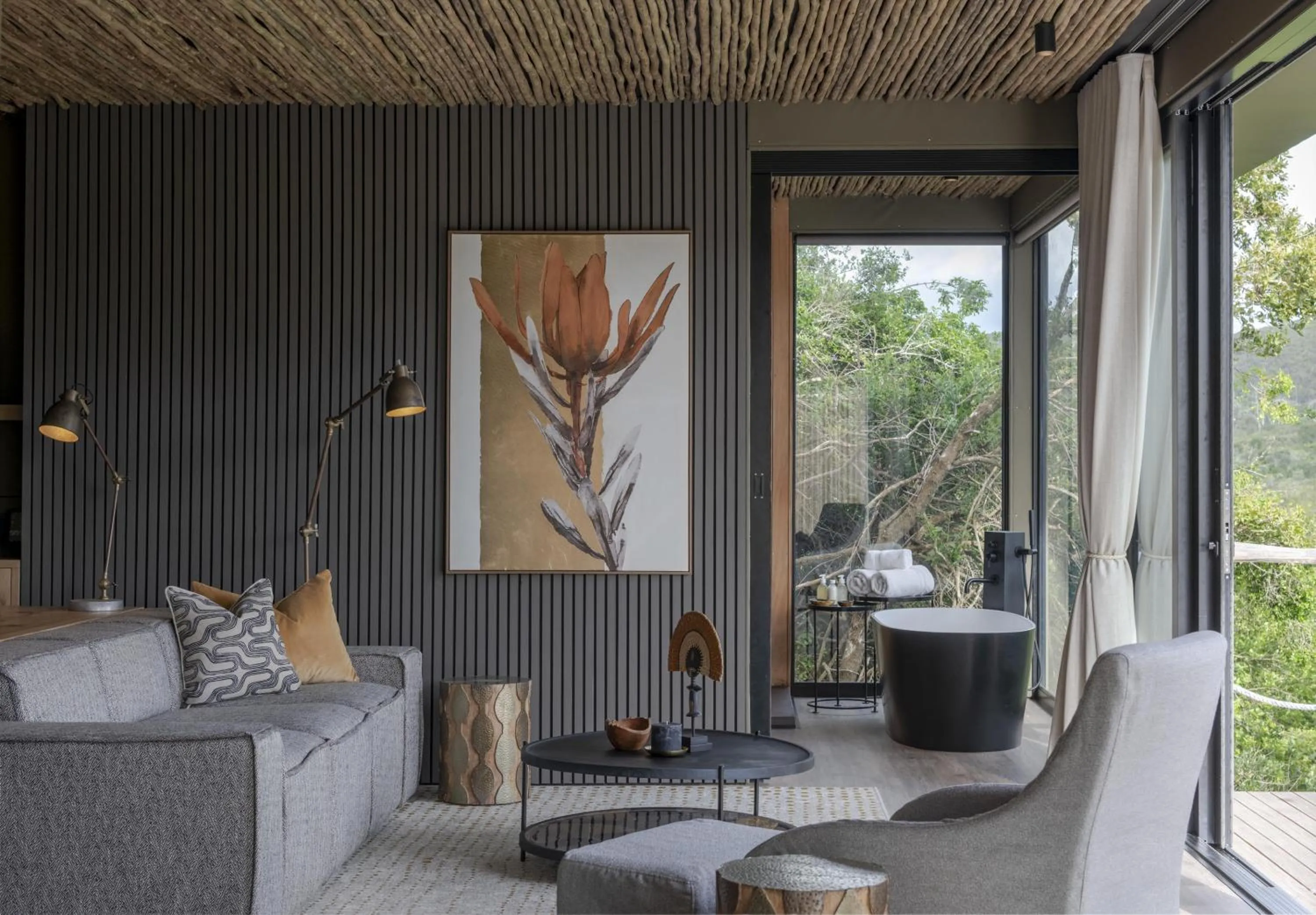 Bedroom in Shamwari Bayethe