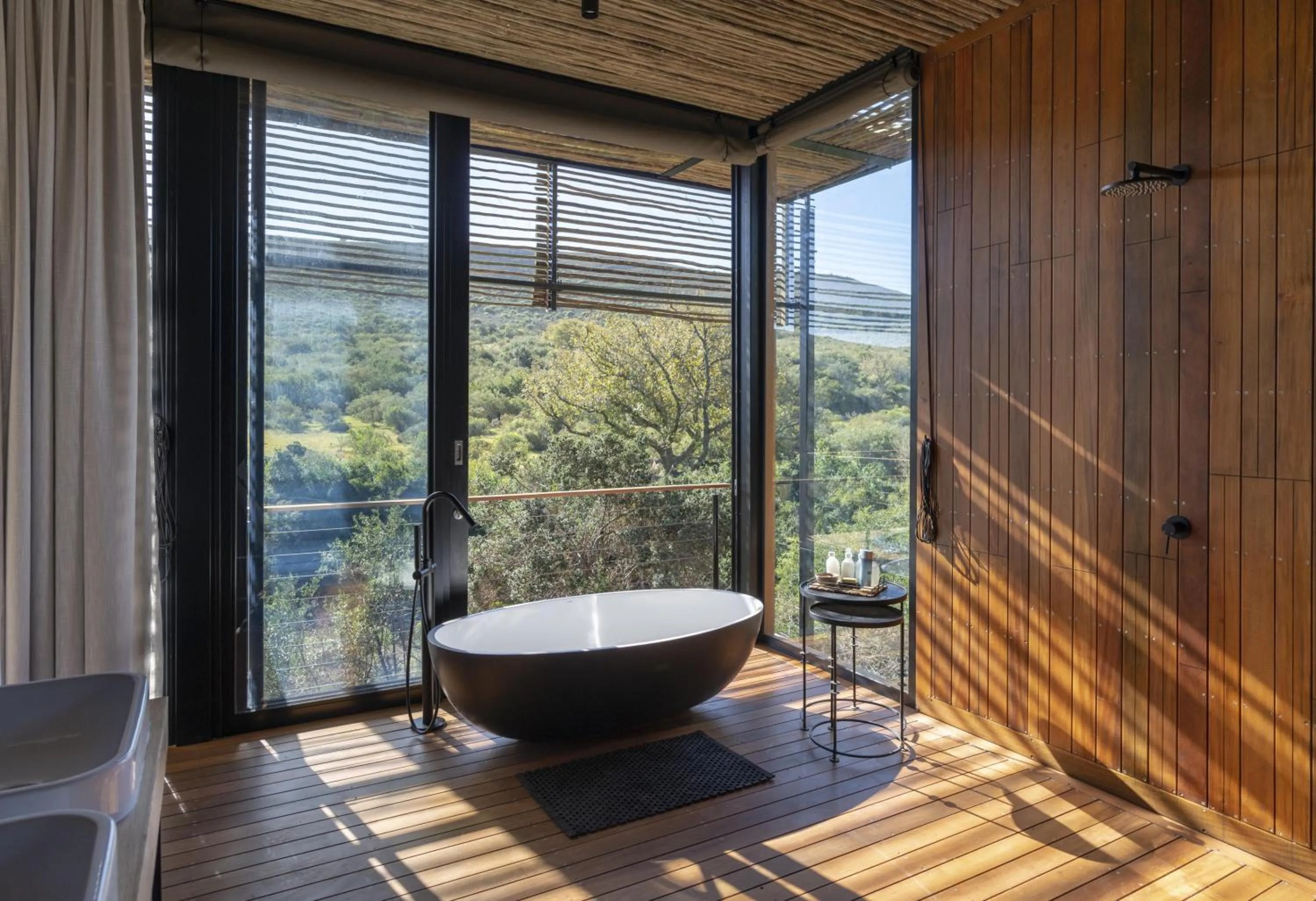Bathroom in Shamwari Bayethe