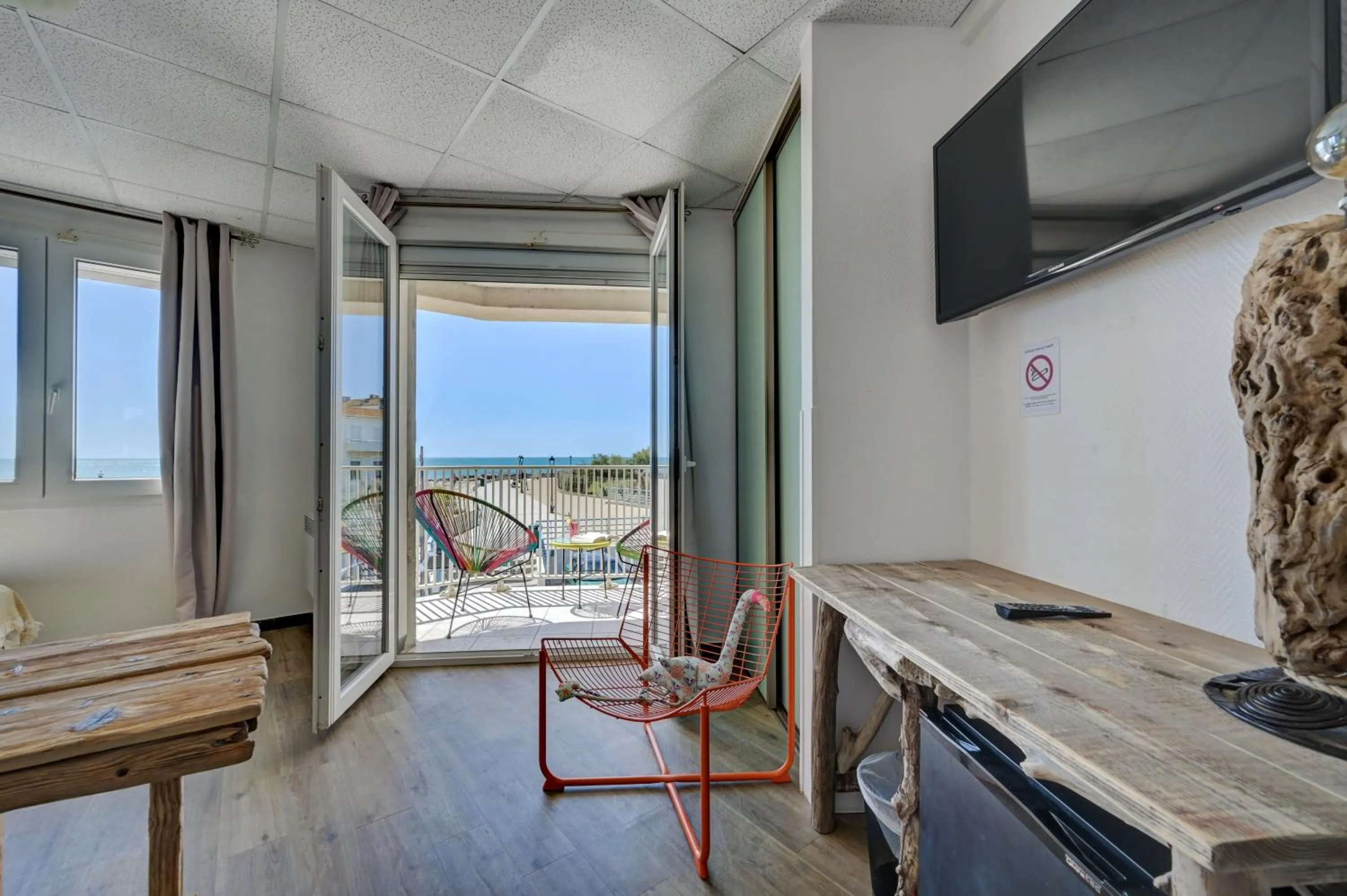 View (from property/room) in Hotel Camille