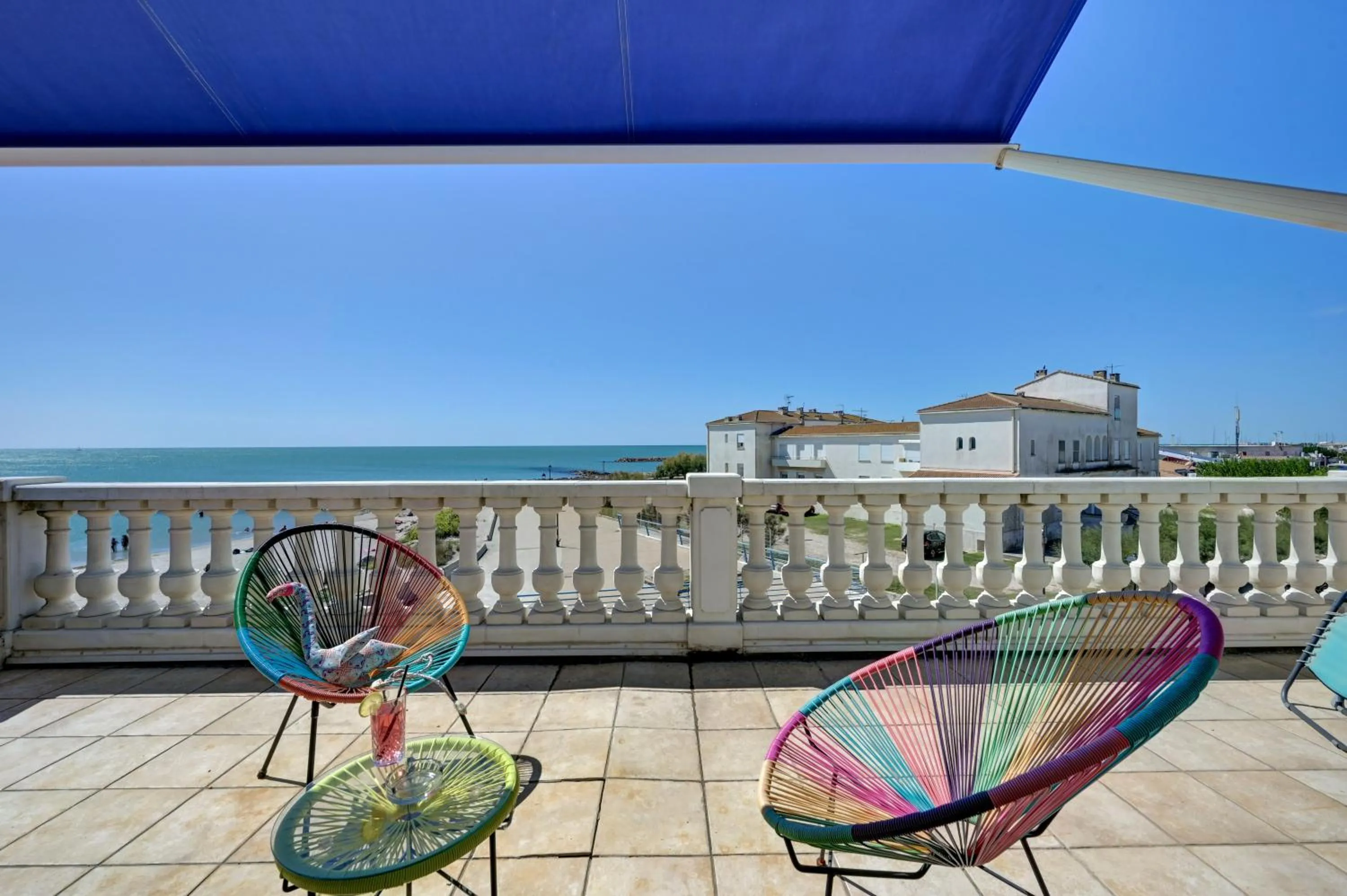 Balcony/Terrace in Hotel Camille