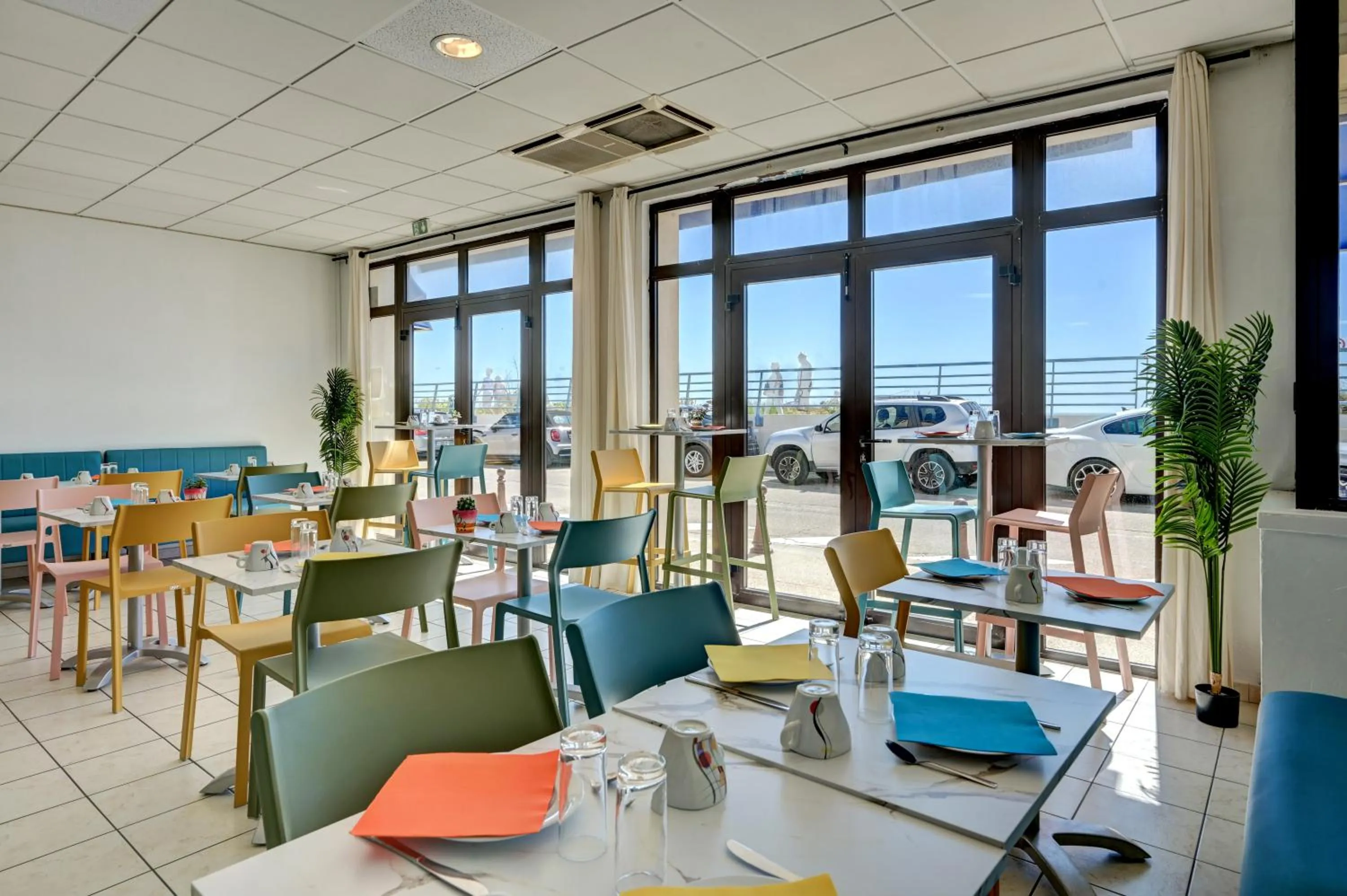 Buffet breakfast in Hotel Camille