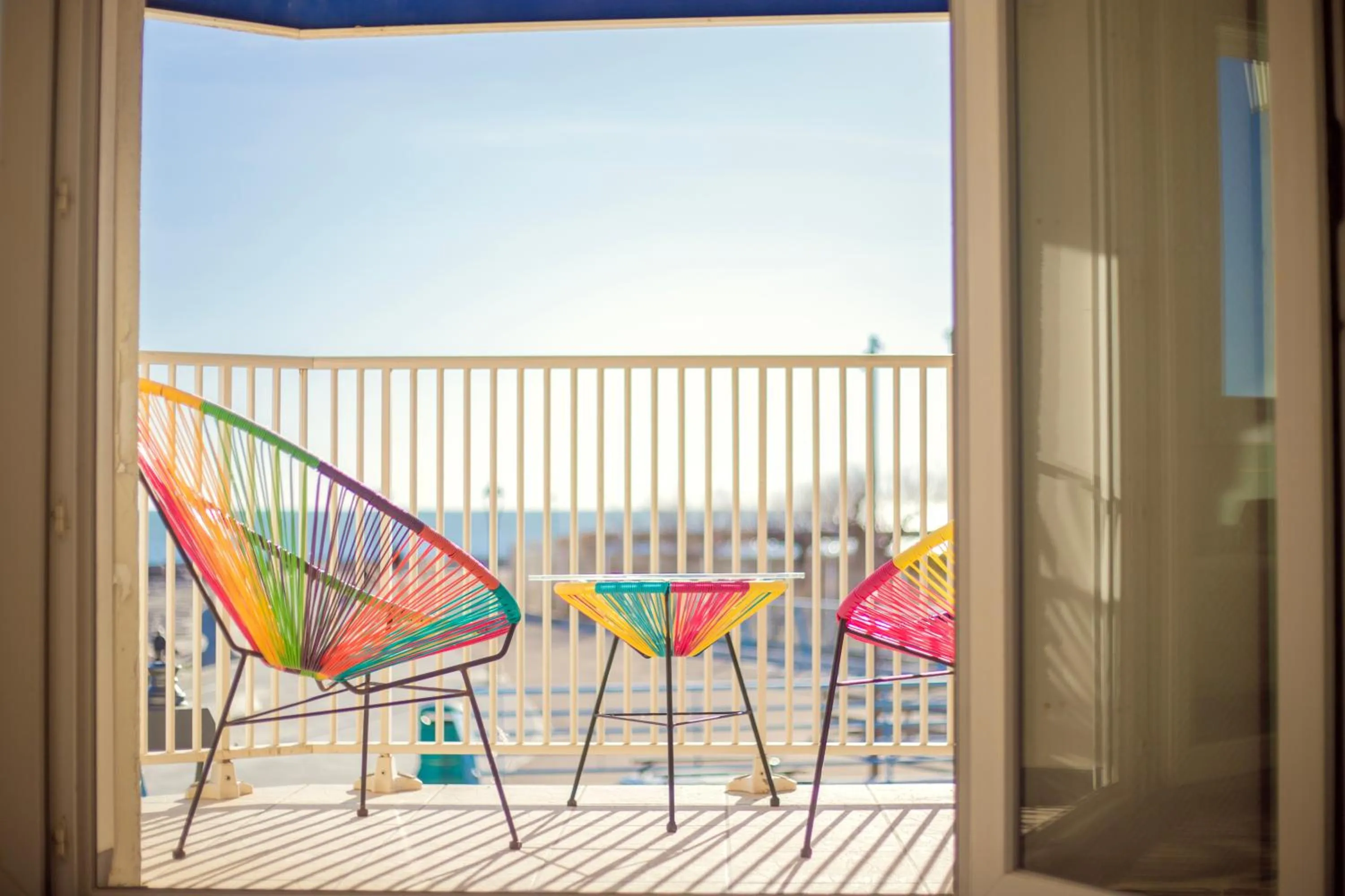 View (from property/room) in Hotel Camille