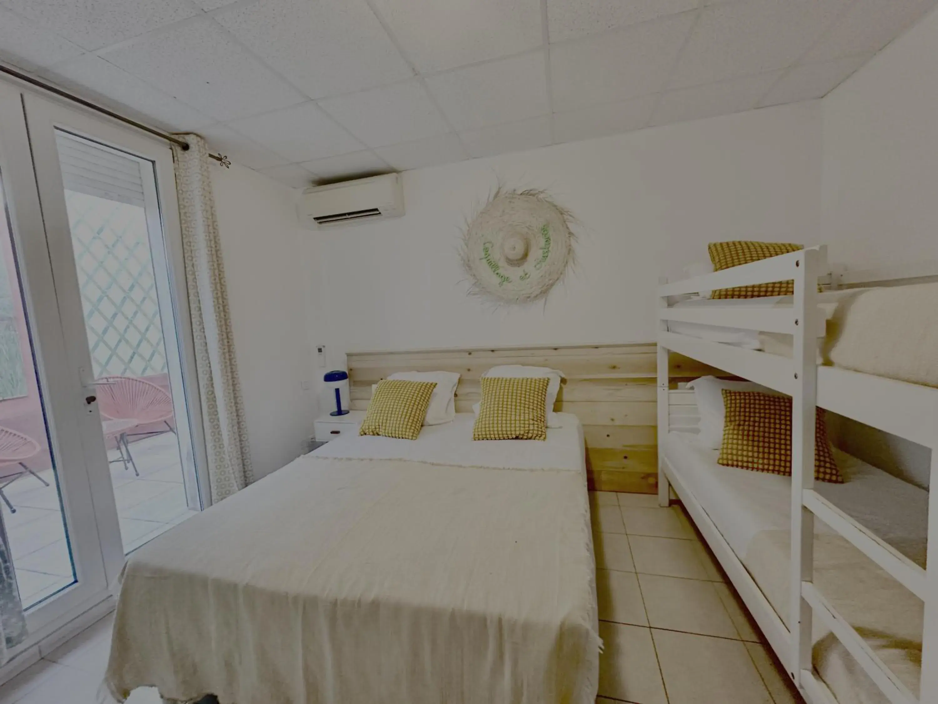 Family Room in Hotel Camille Family Room in Hotel Camille