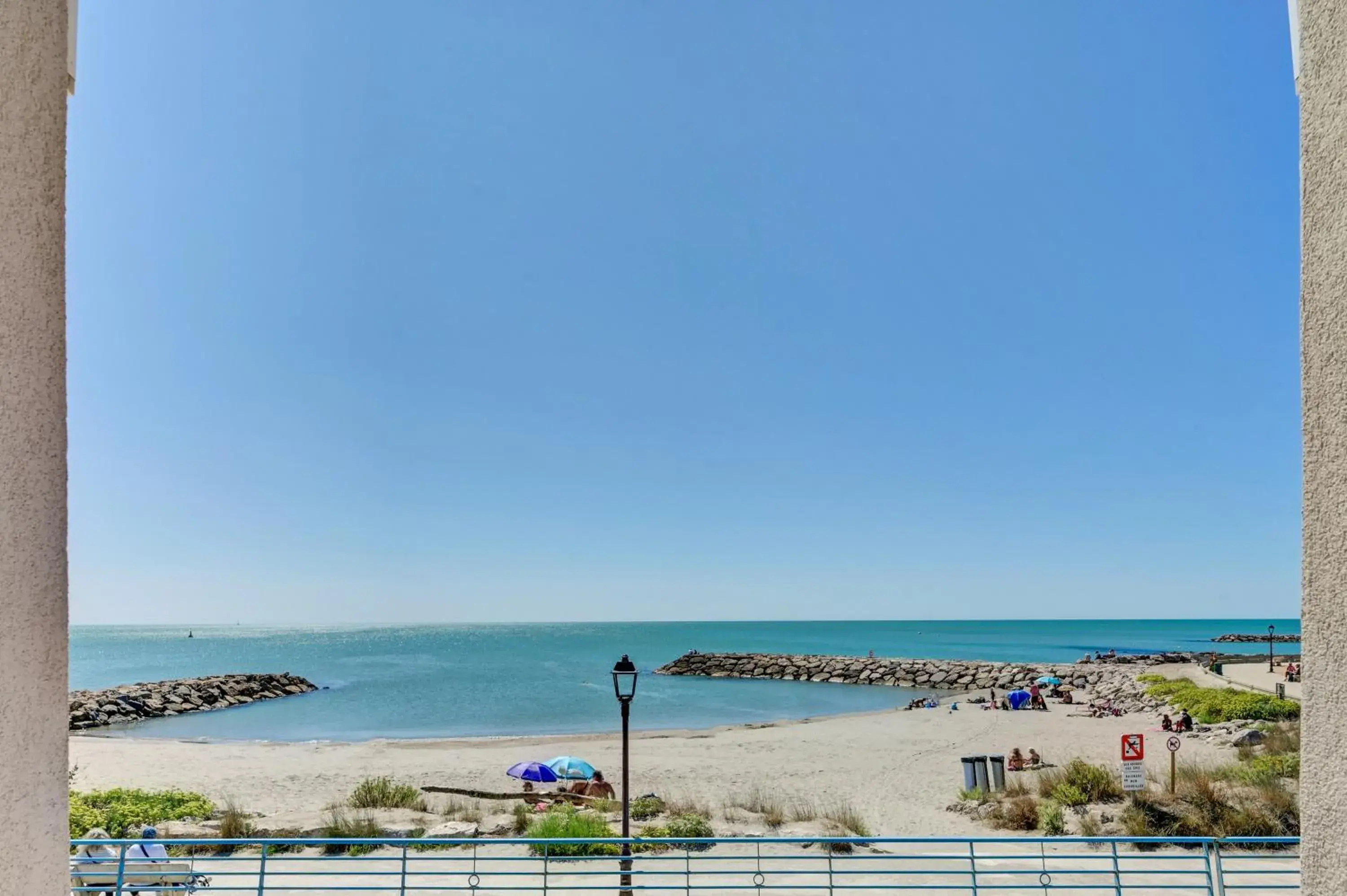 Double Room with Sea View in Hotel Camille Double Room with Sea View in Hotel Camille