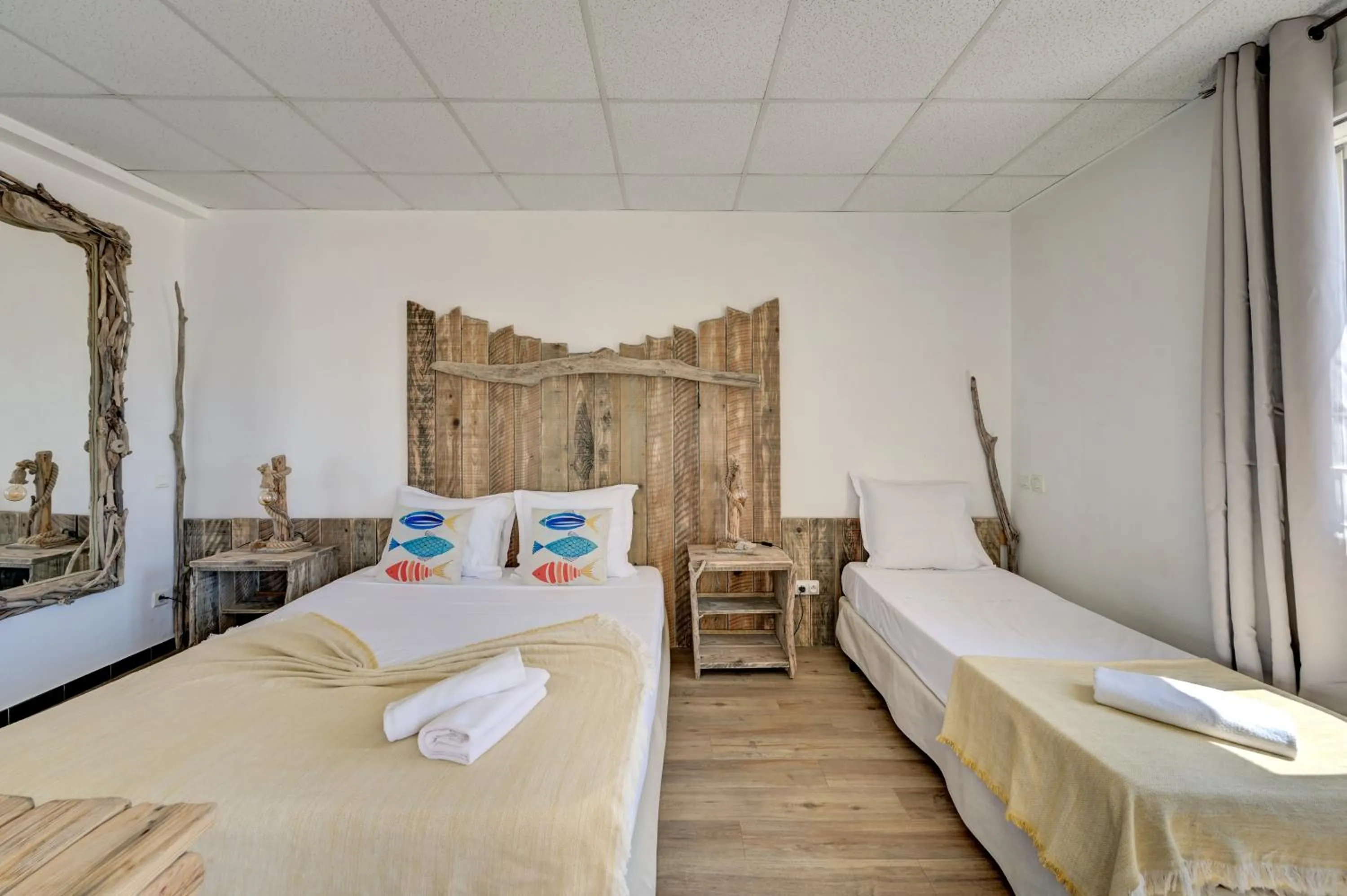 Bedroom, Bed in Hotel Camille