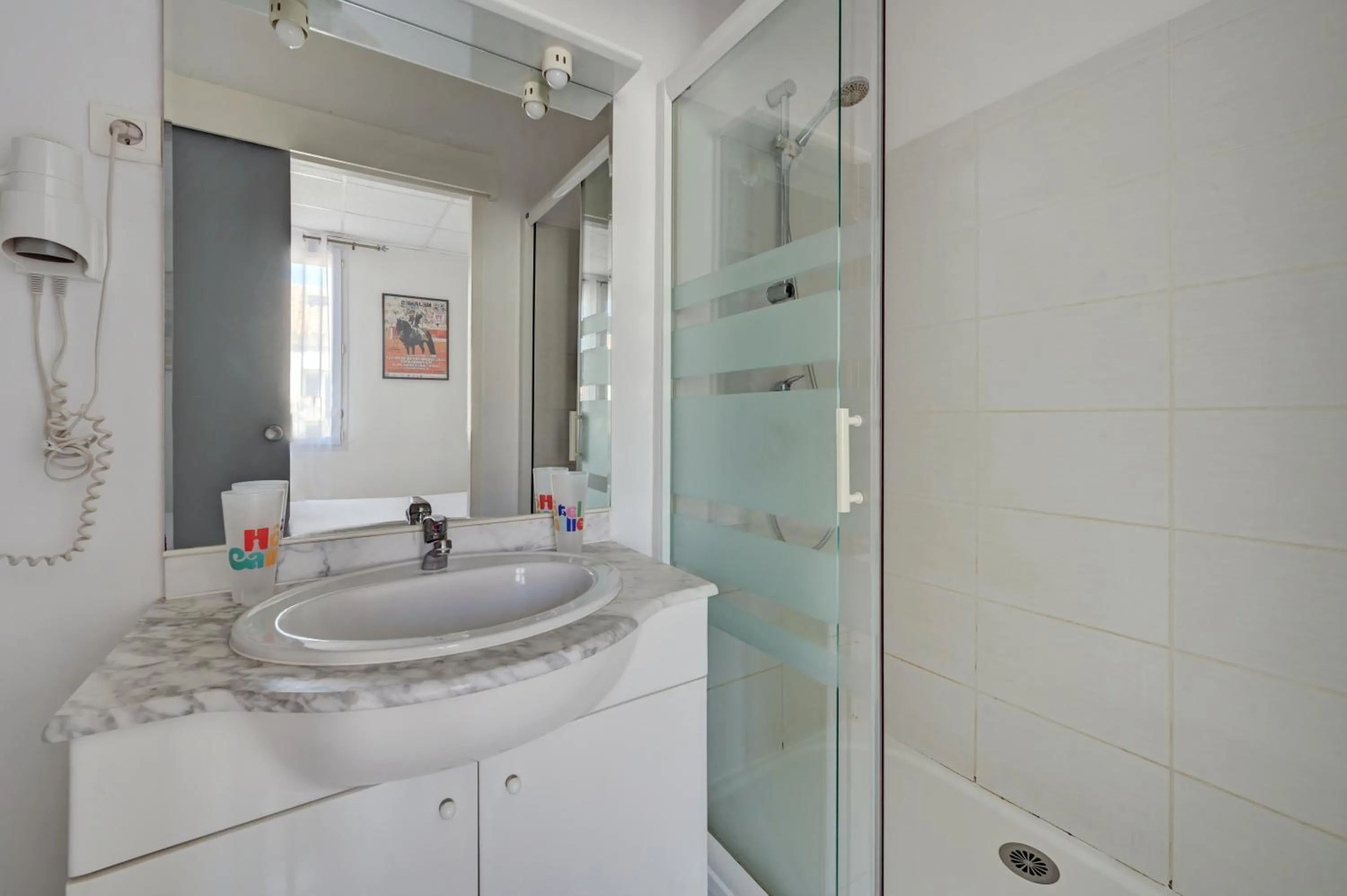 Bathroom in Hotel Camille