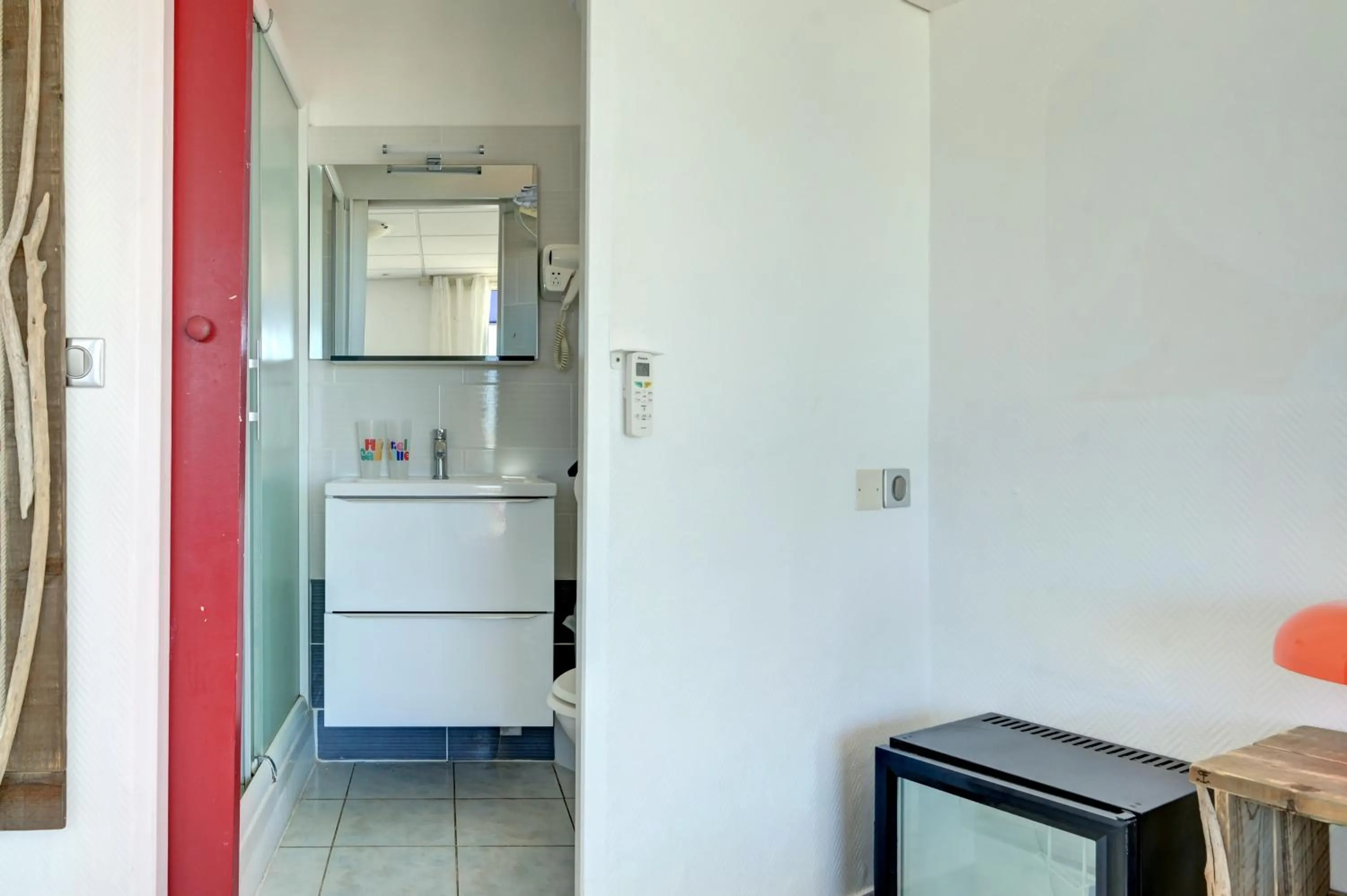 Bathroom in Hotel Camille