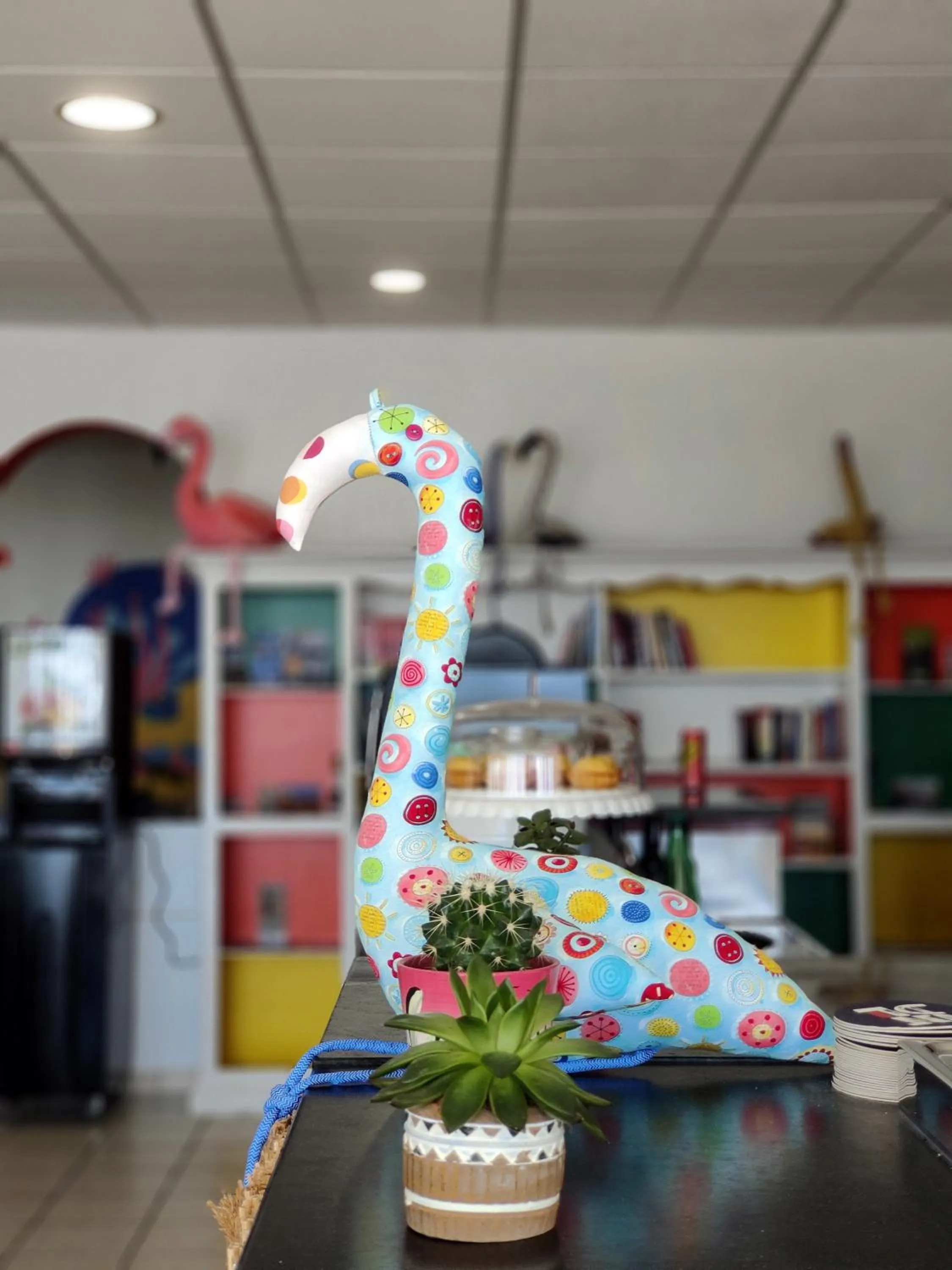 Living room in Hotel Camille