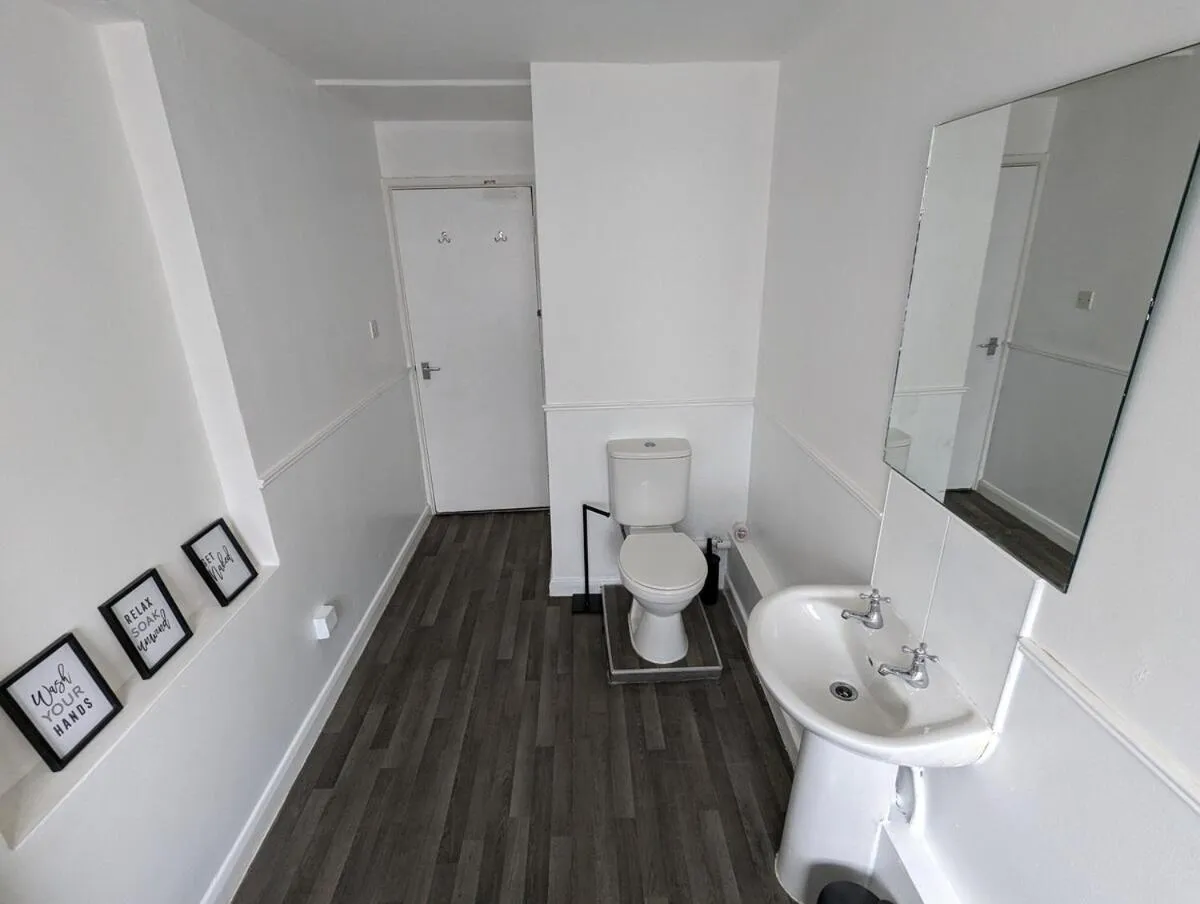 Bathroom in Ethos Hotel