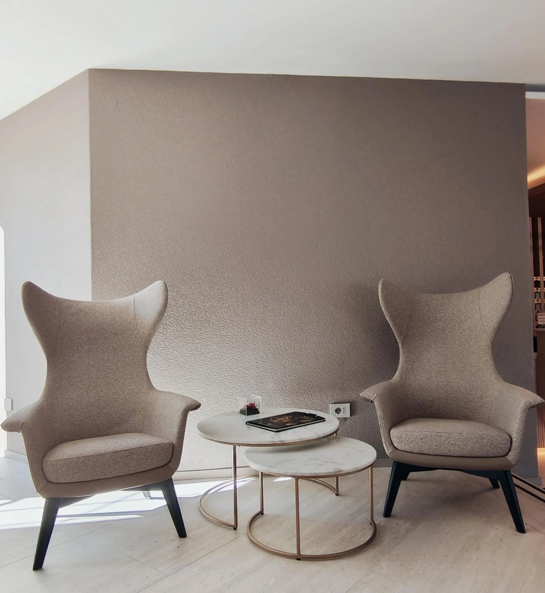 Living room in Vittoria Parc Hotel