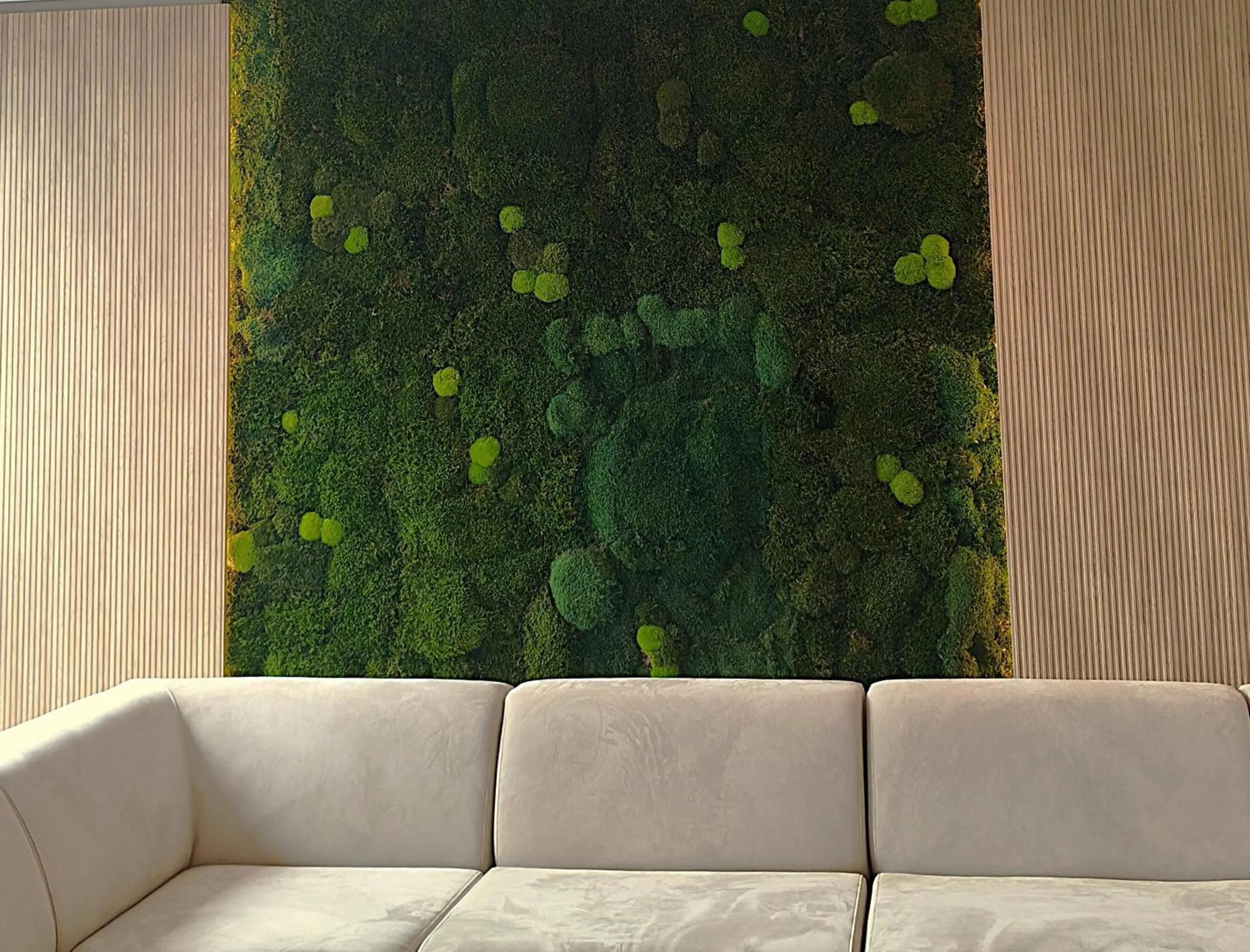 Living room in Vittoria Parc Hotel