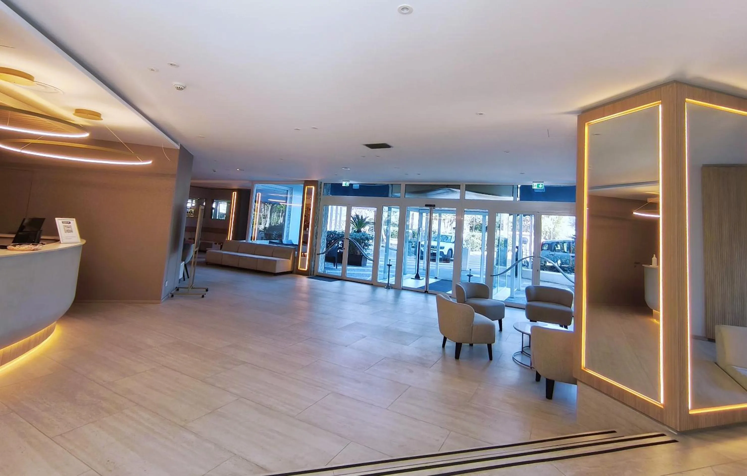 Lobby or reception in Vittoria Parc Hotel