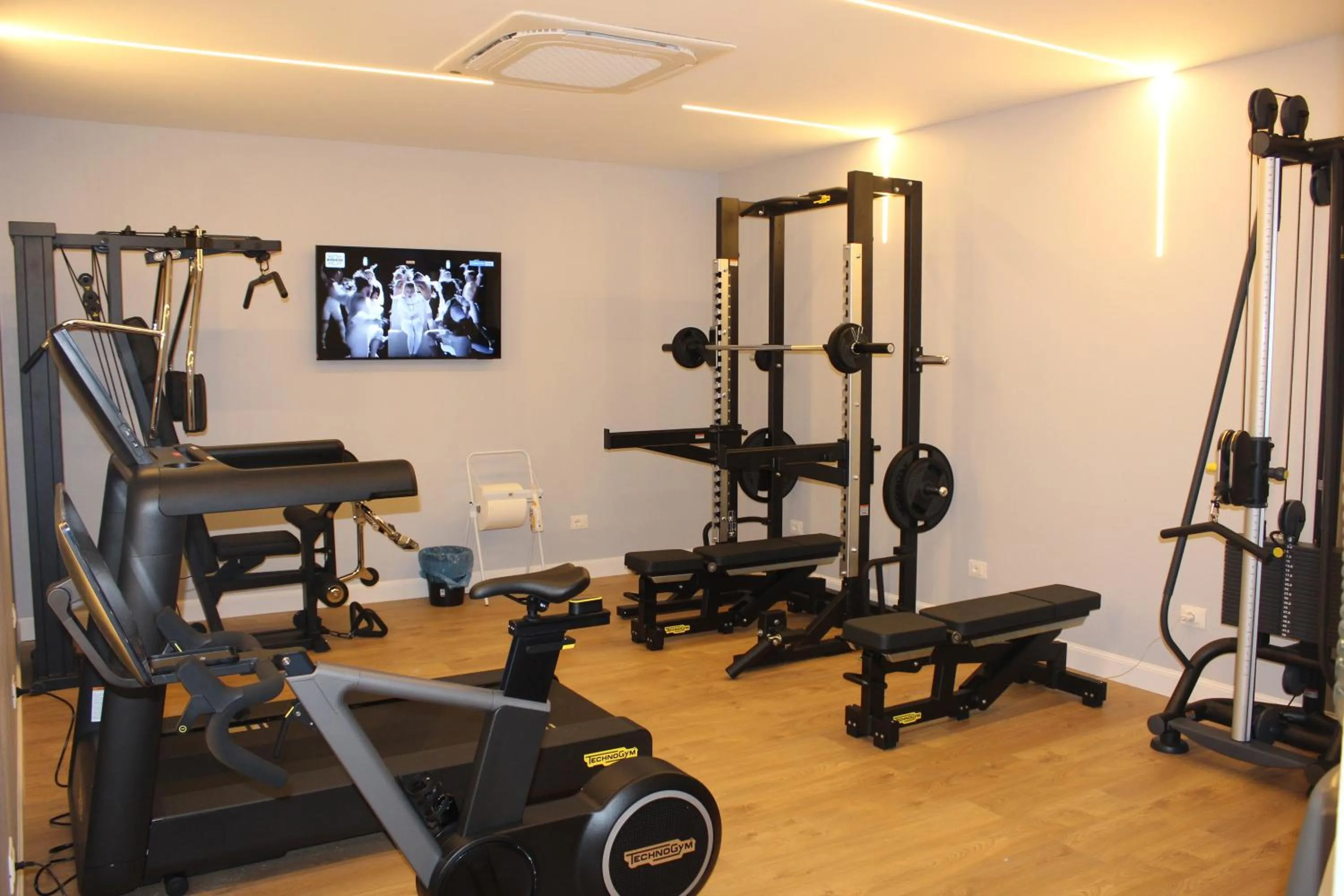 Fitness centre/facilities in Vittoria Parc Hotel