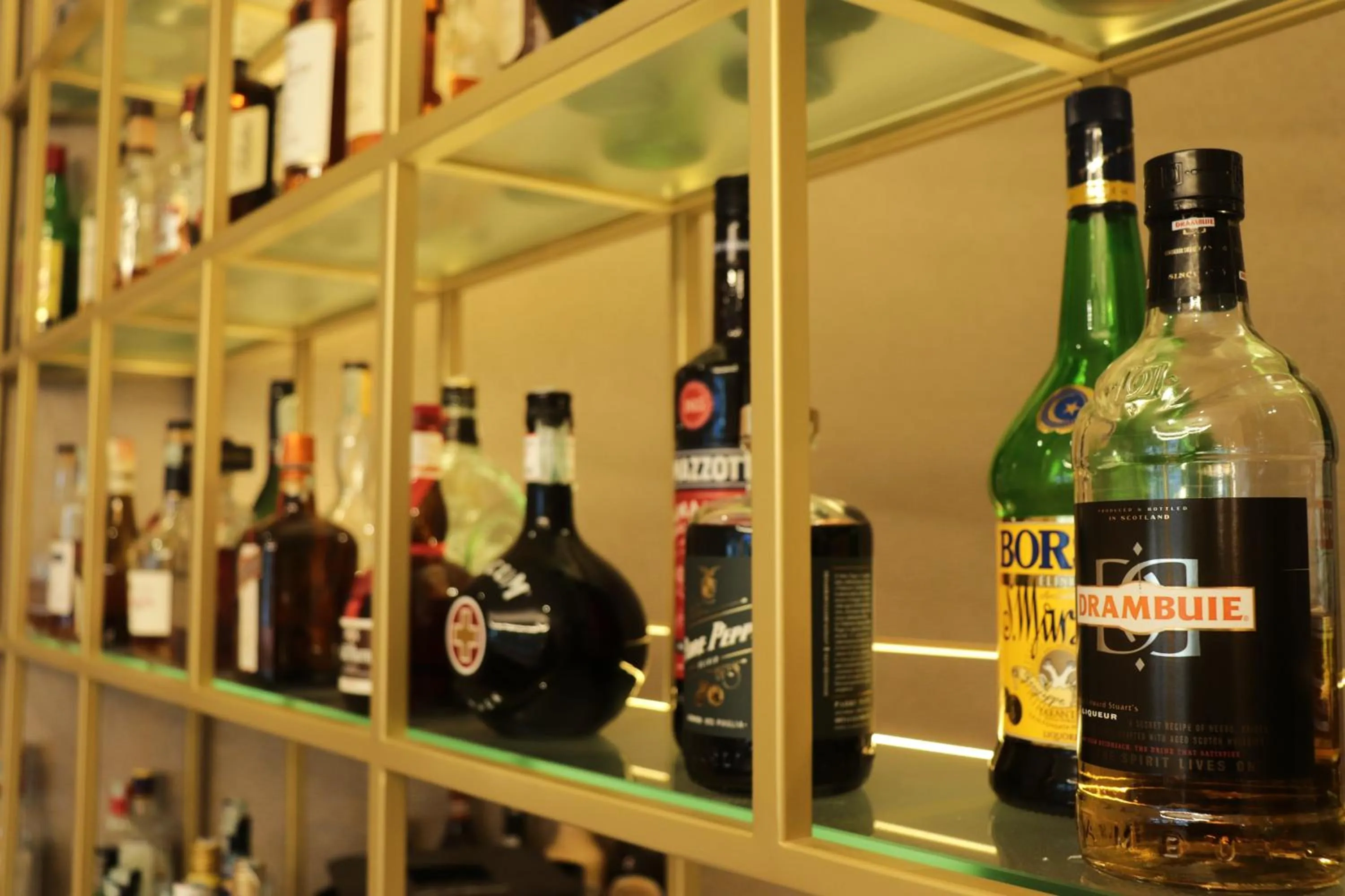 Restaurant/places to eat in Vittoria Parc Hotel