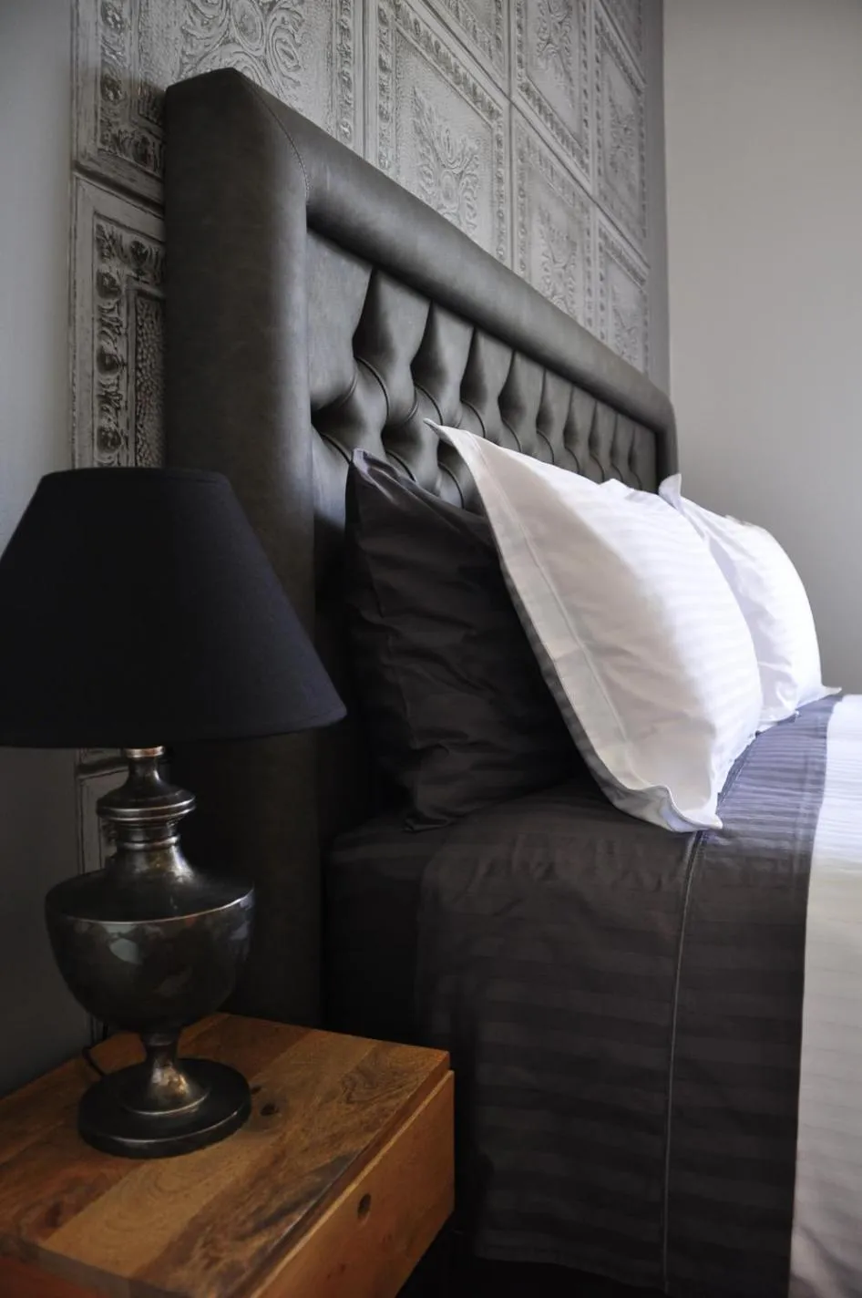 Bed in Le Jardin des Amandiers