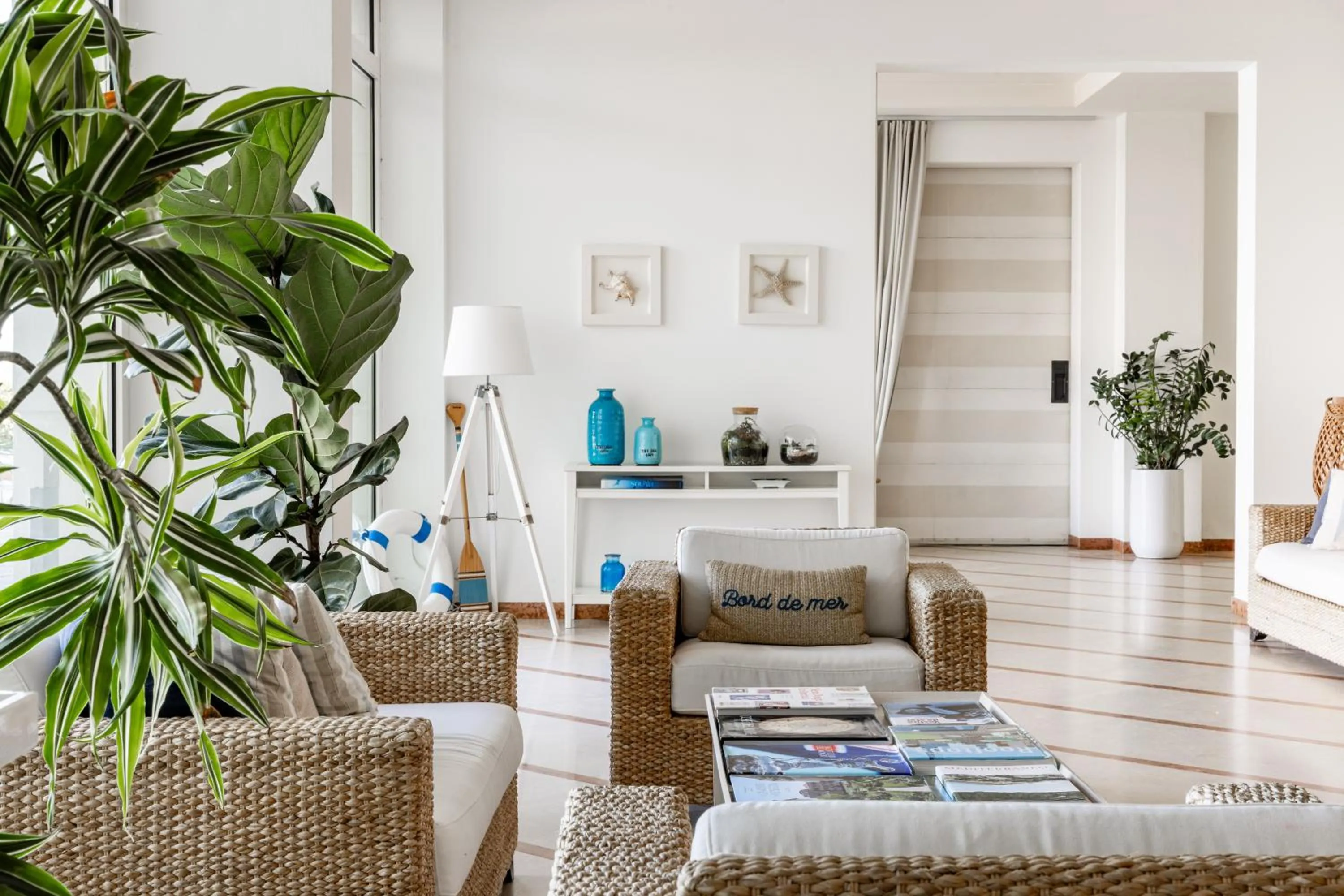 Lobby or reception in Hotel Valverde & Residenza