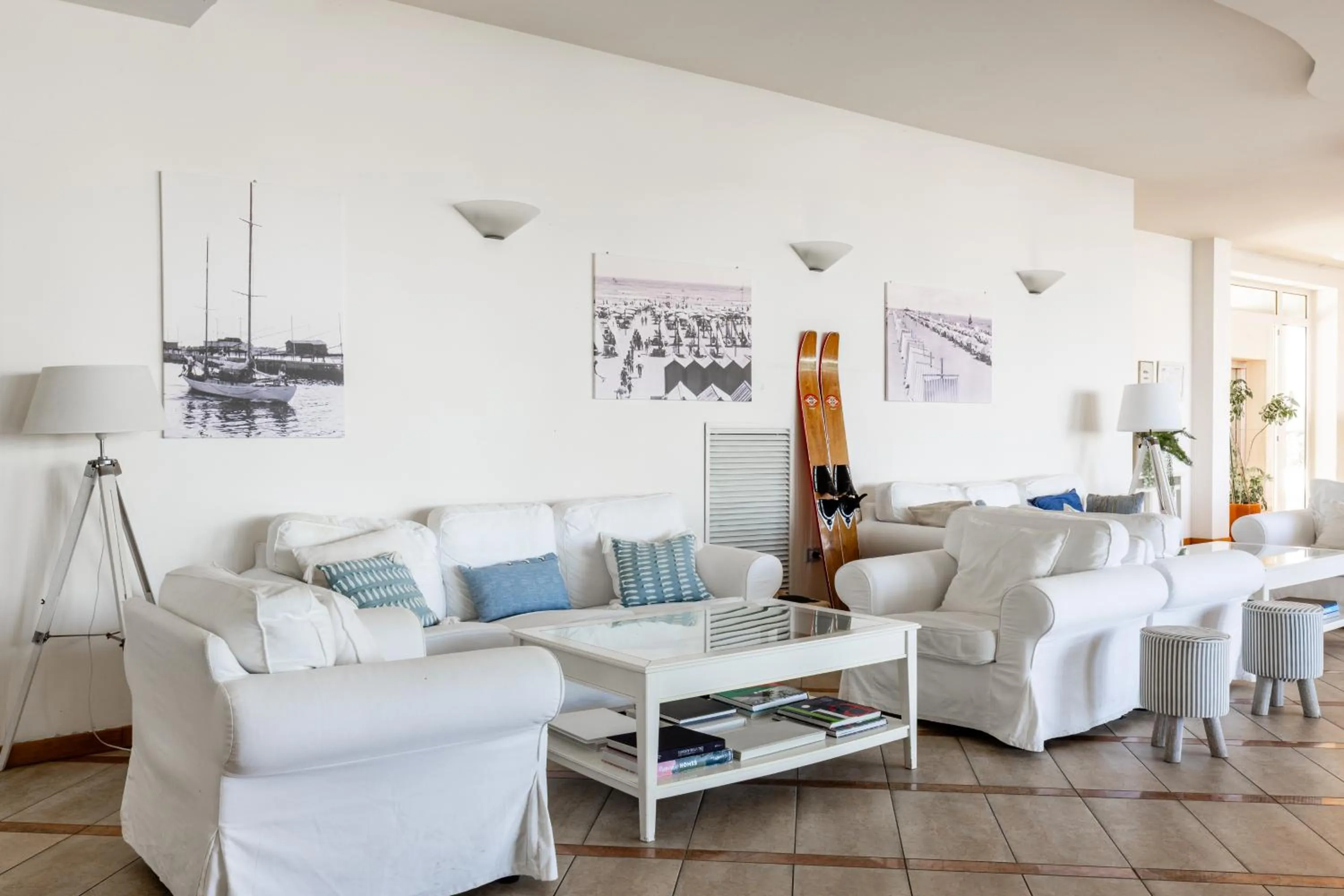 Lobby or reception in Hotel Valverde & Residenza