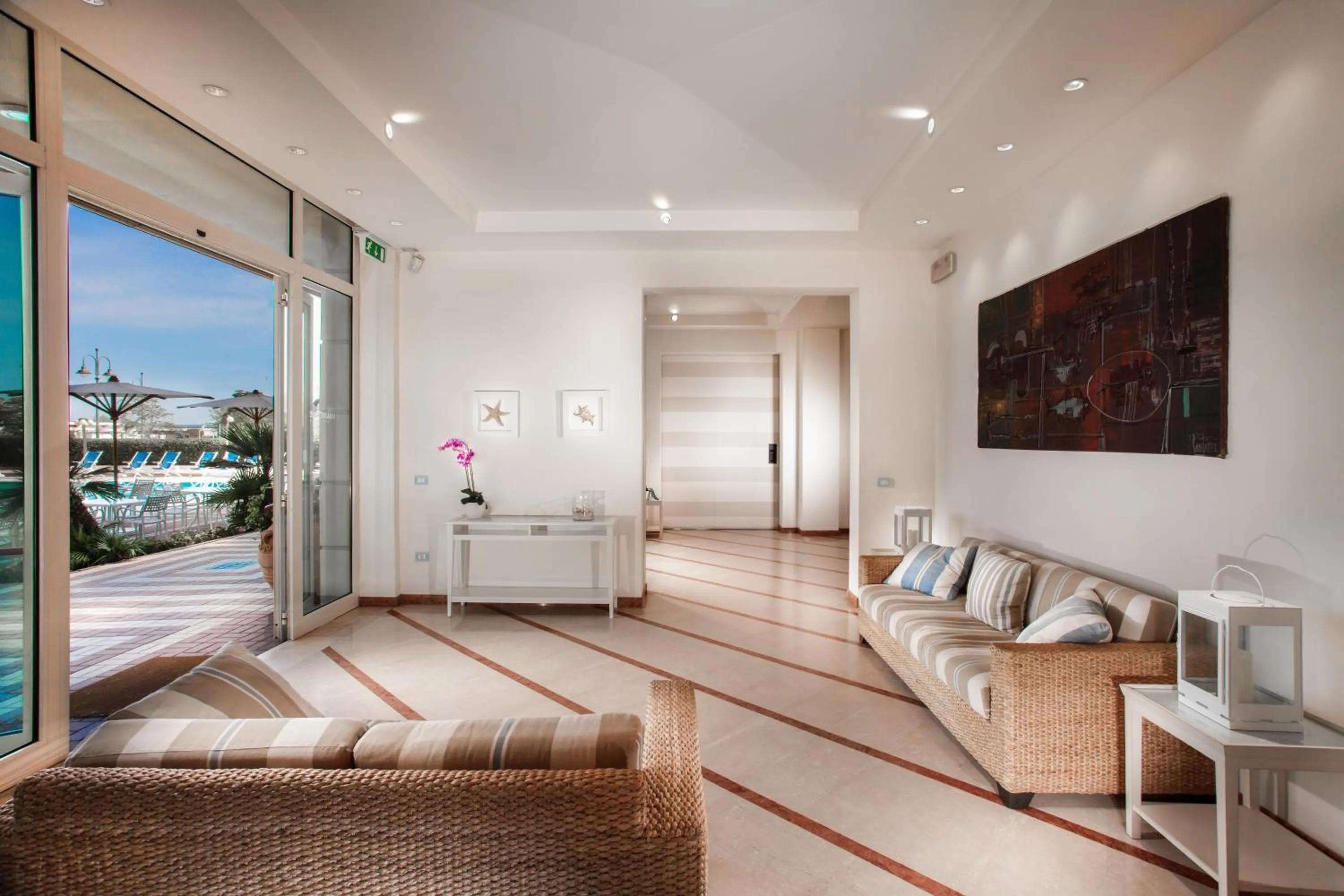 Lobby or reception in Hotel Valverde & Residenza