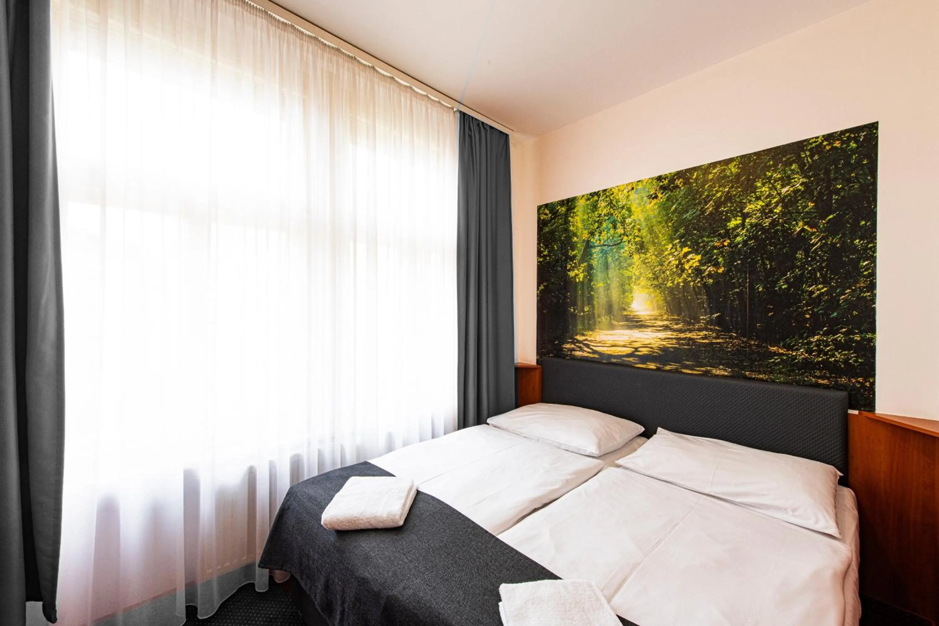 Property building, Bed in Hotel Zlatá Váha