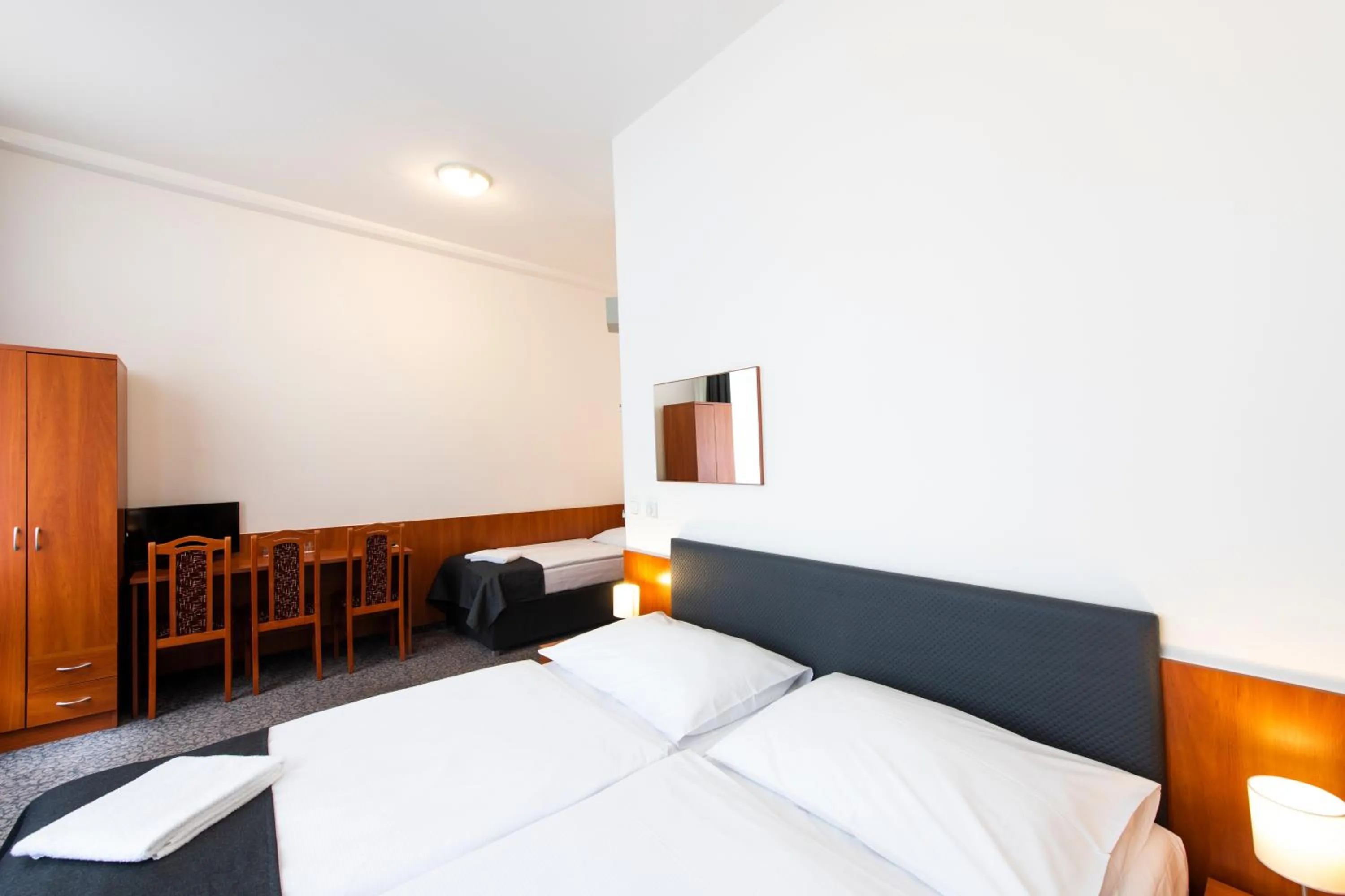 Property building, Bed in Hotel Zlatá Váha