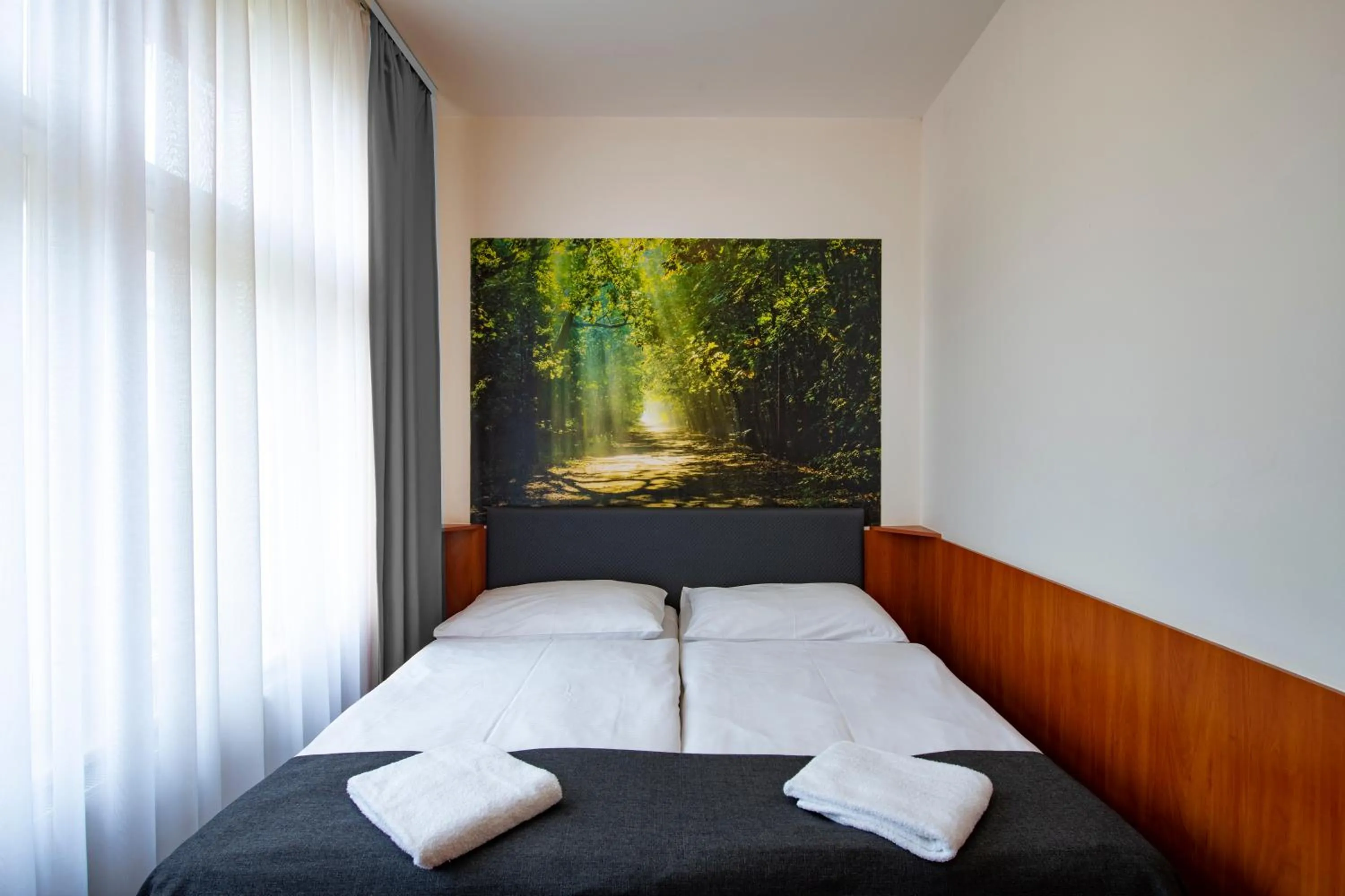 Property building, Bed in Hotel Zlatá Váha