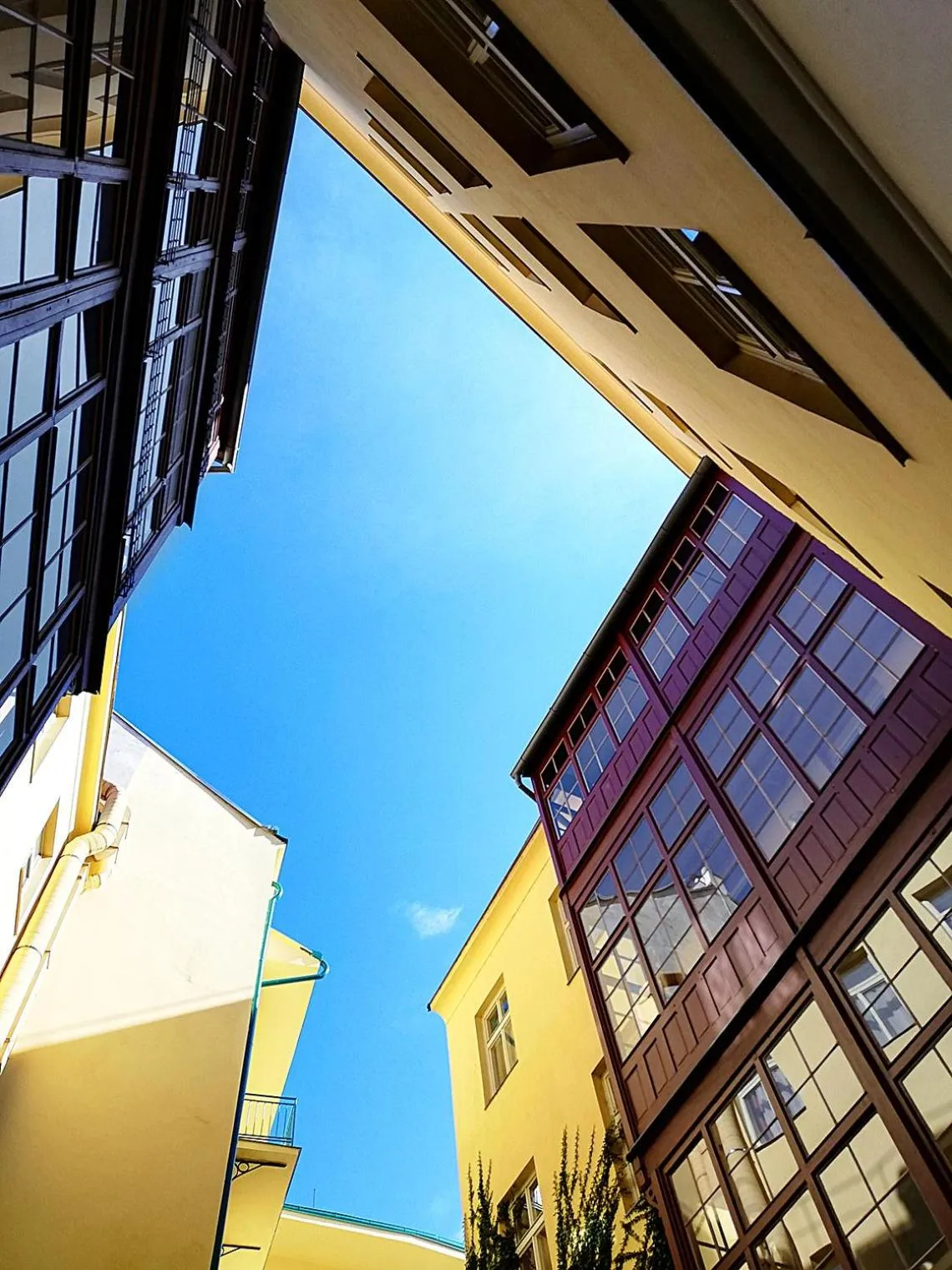 Facade/entrance in Hotel Zlatá Váha