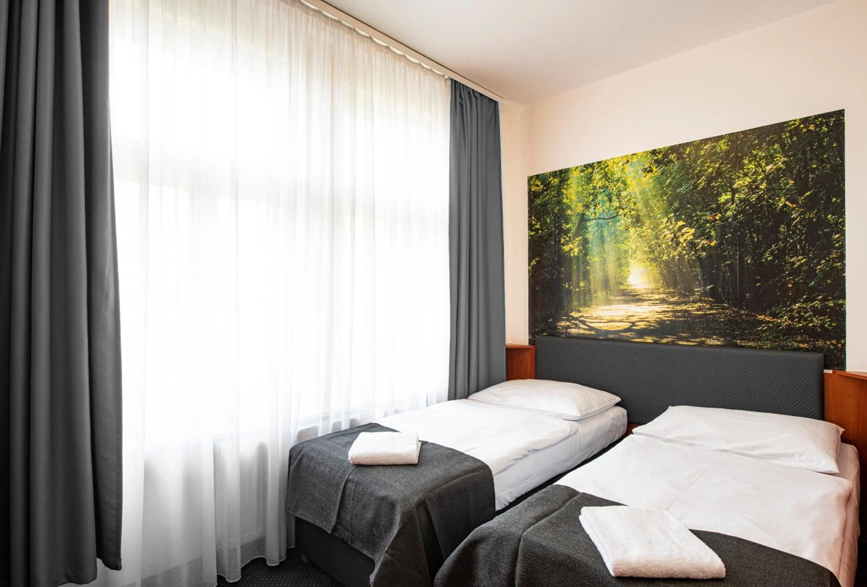 Property building, Bed in Hotel Zlatá Váha