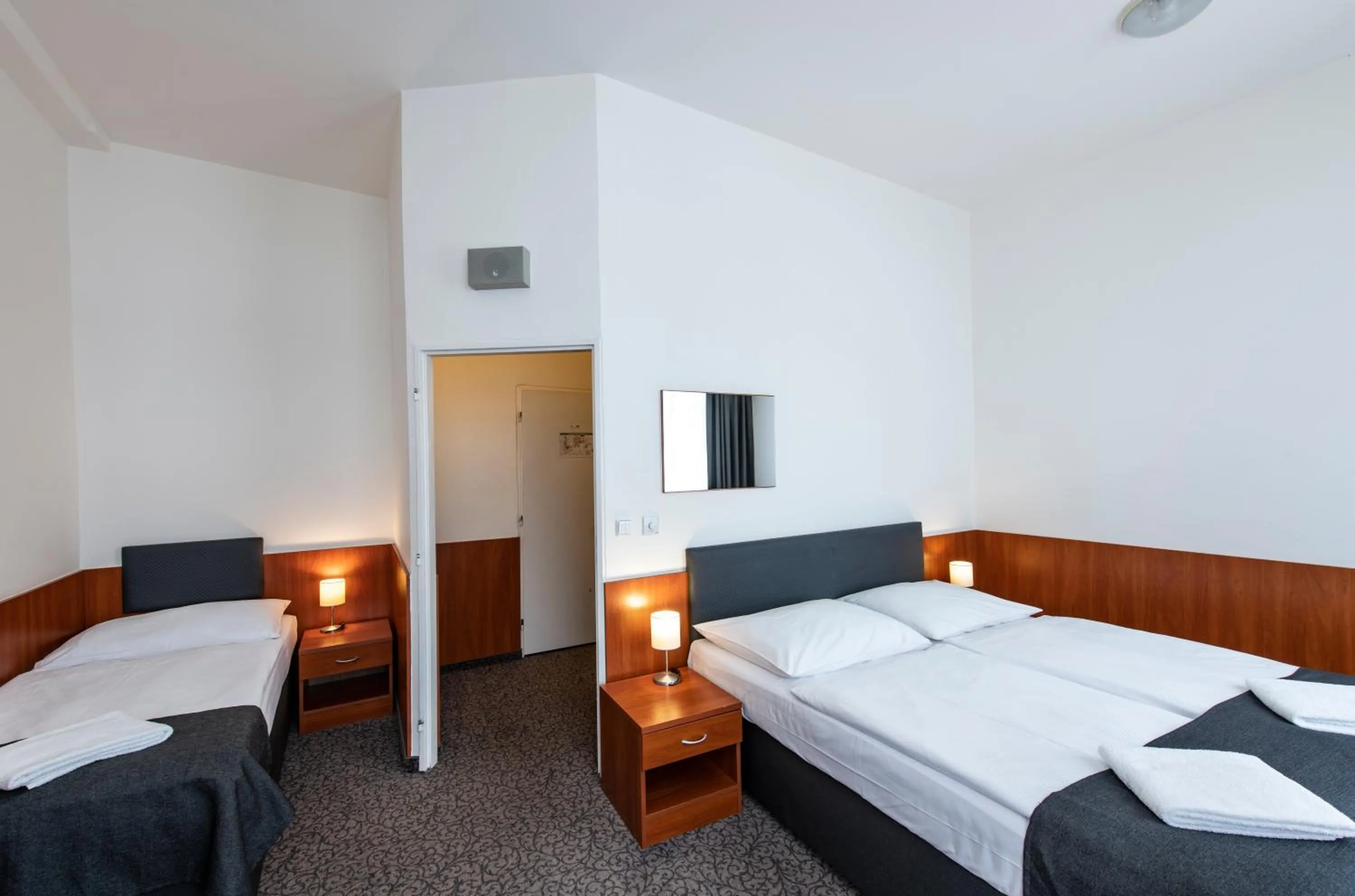 Property building, Bed in Hotel Zlatá Váha