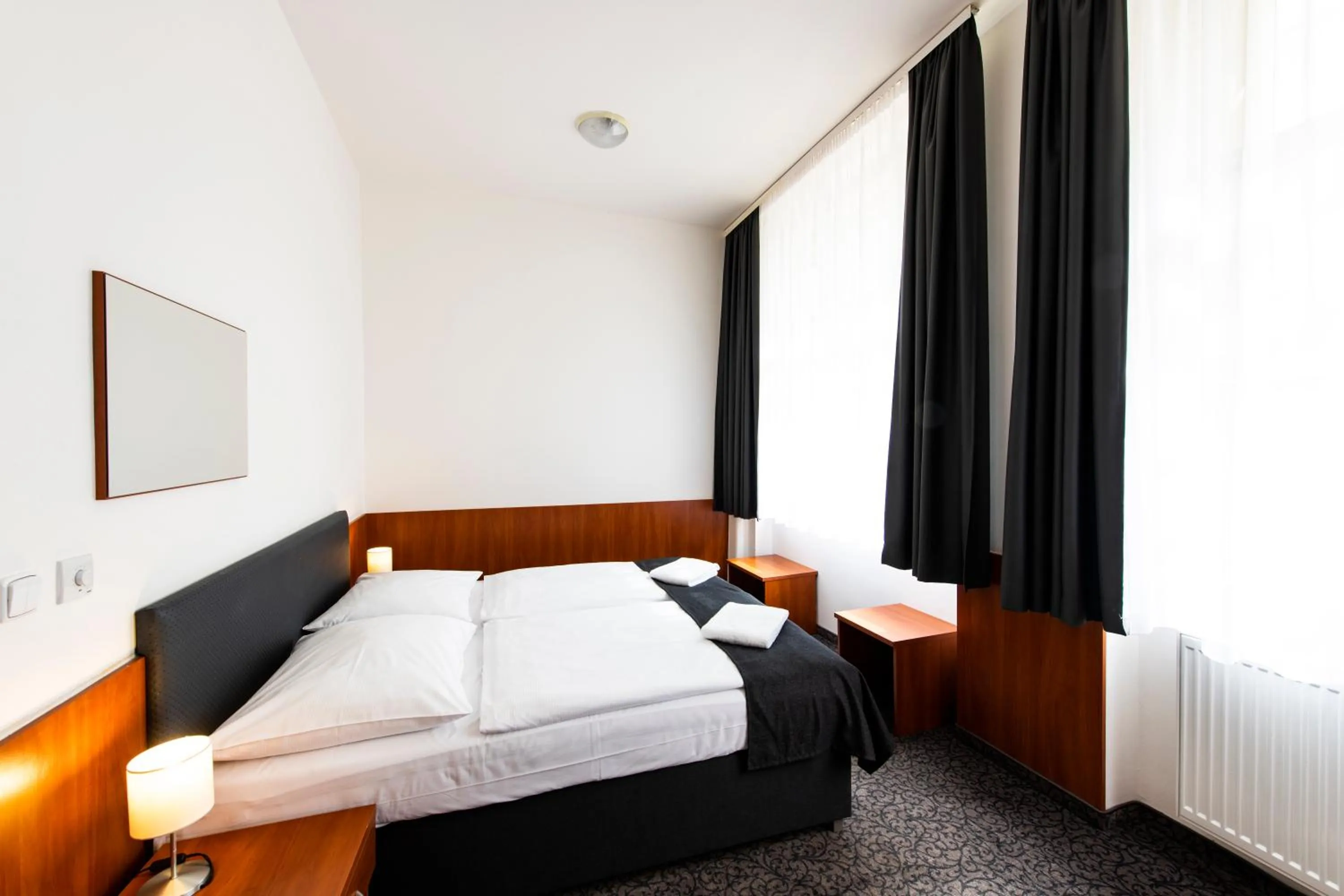 Property building, Bed in Hotel Zlatá Váha