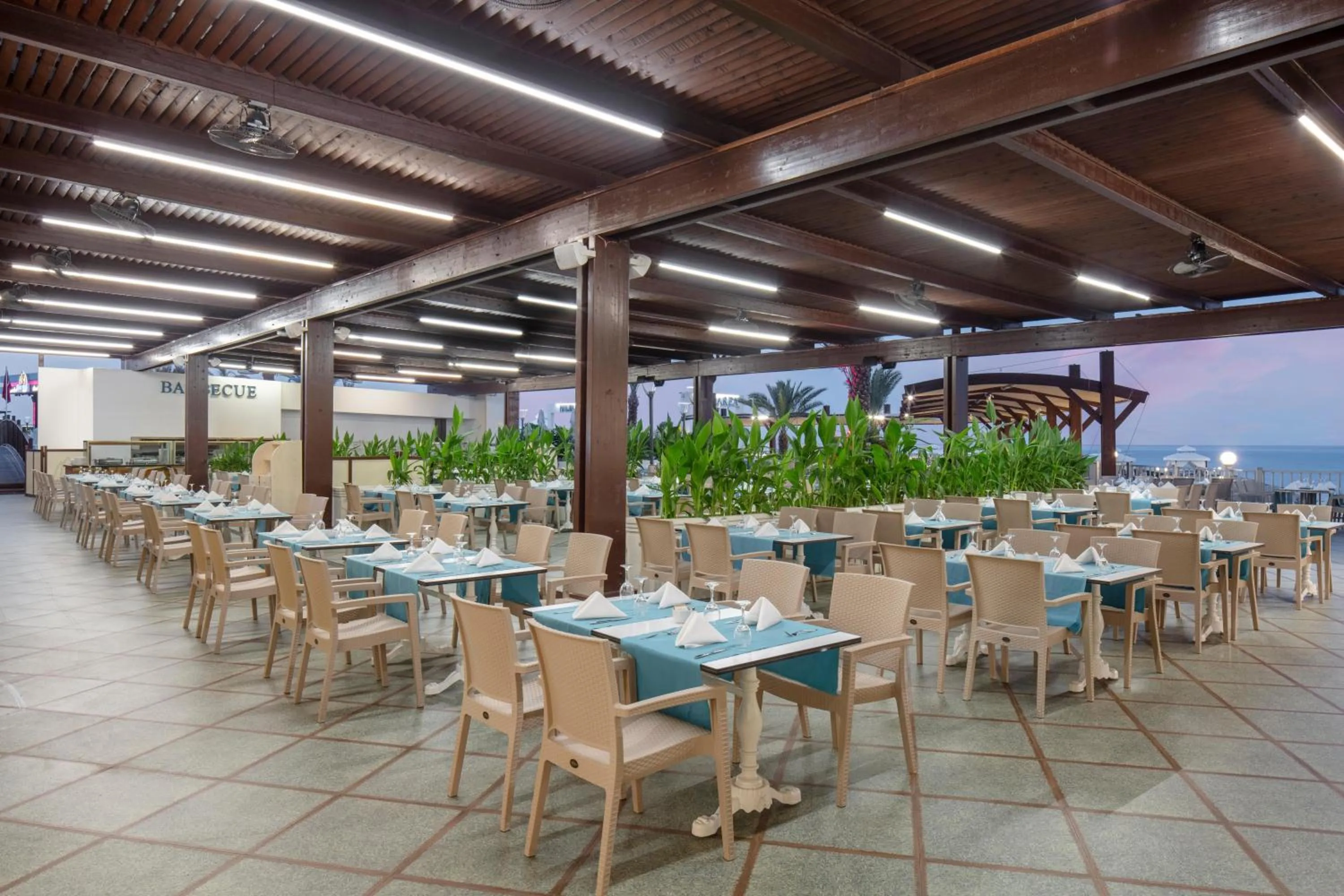 Balcony/Terrace in Granada Luxury Okurcalar