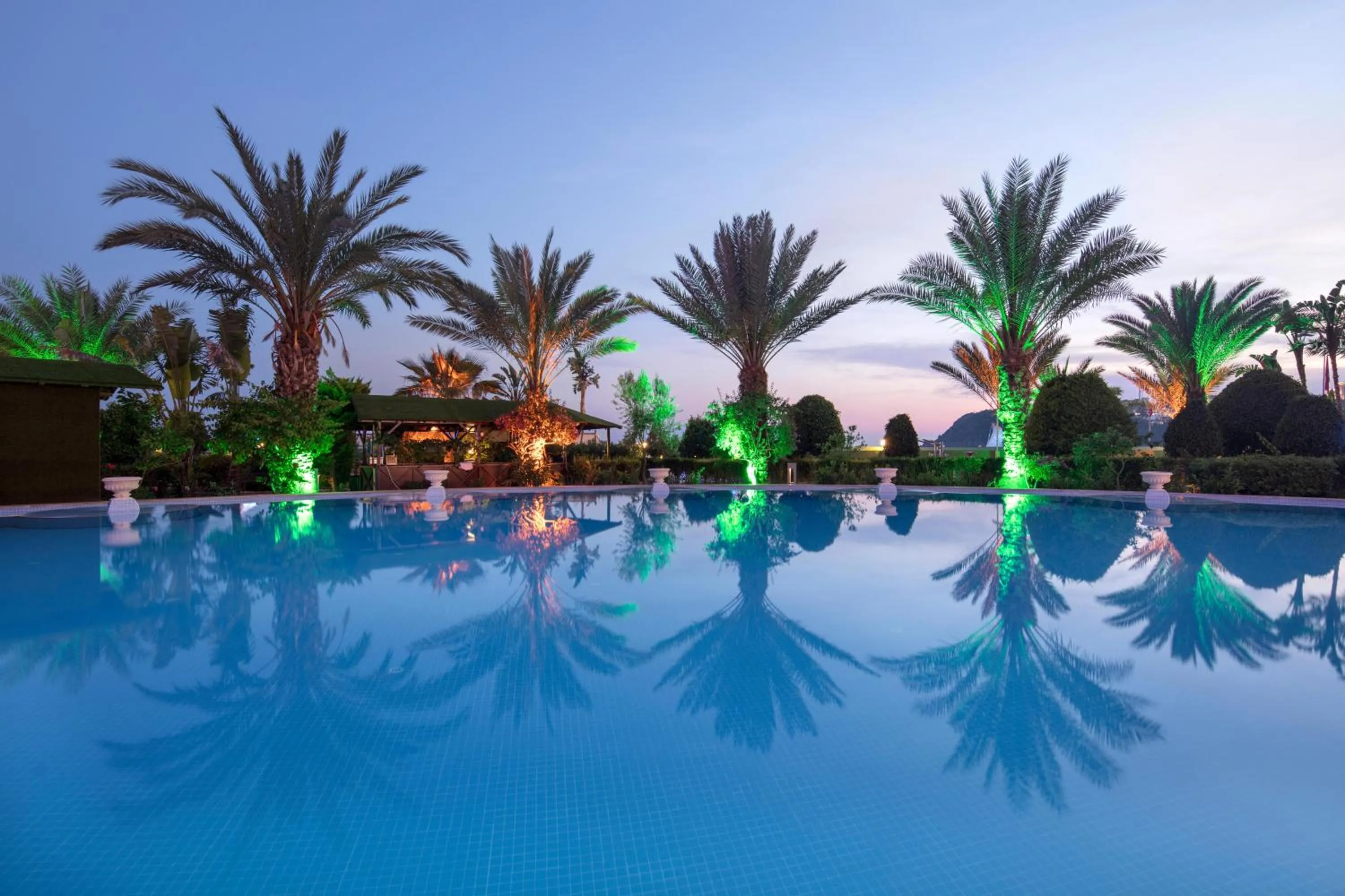 Swimming pool in Granada Luxury Okurcalar